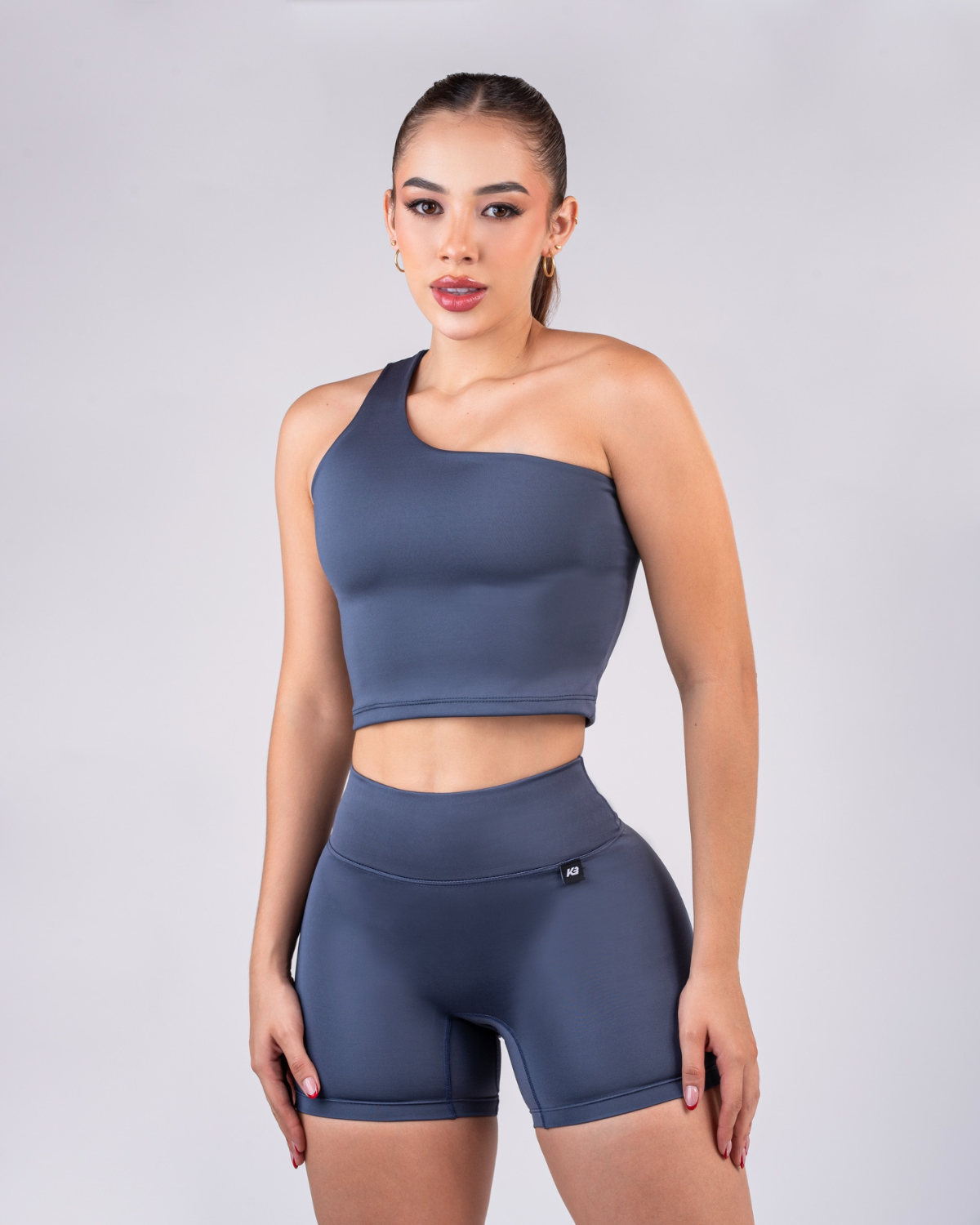 Blusa Asimetrica Natural┃KAYBU REF. 1156