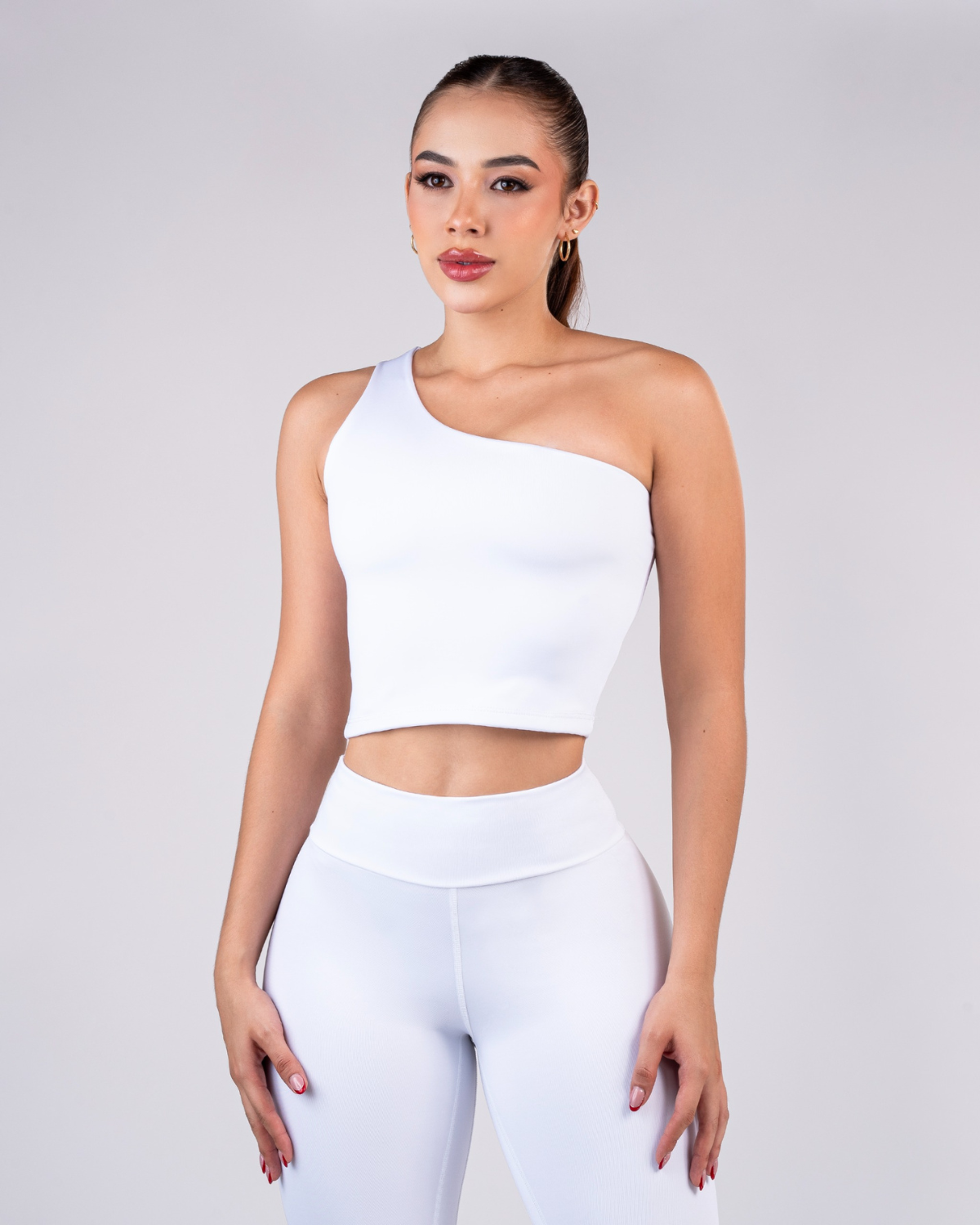 Blusa Asimetrica Natural┃KAYBU REF. 1156