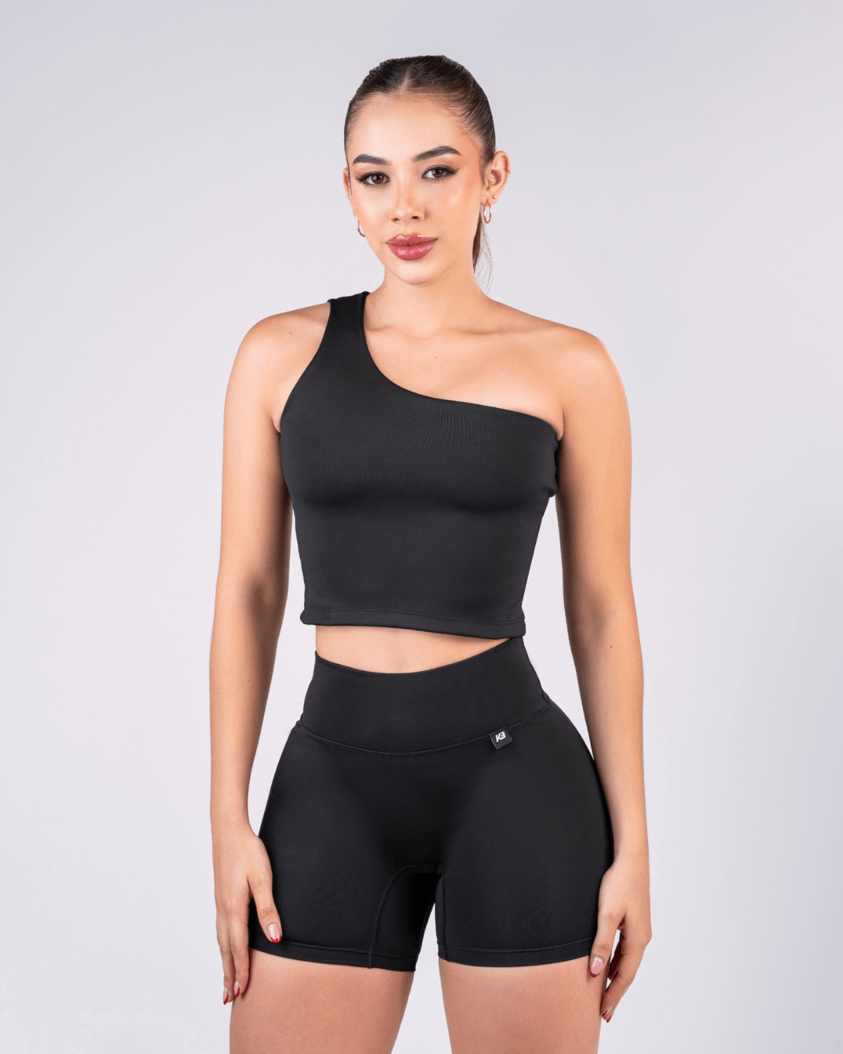 Blusa Asimetrica Natural┃KAYBU REF. 1156