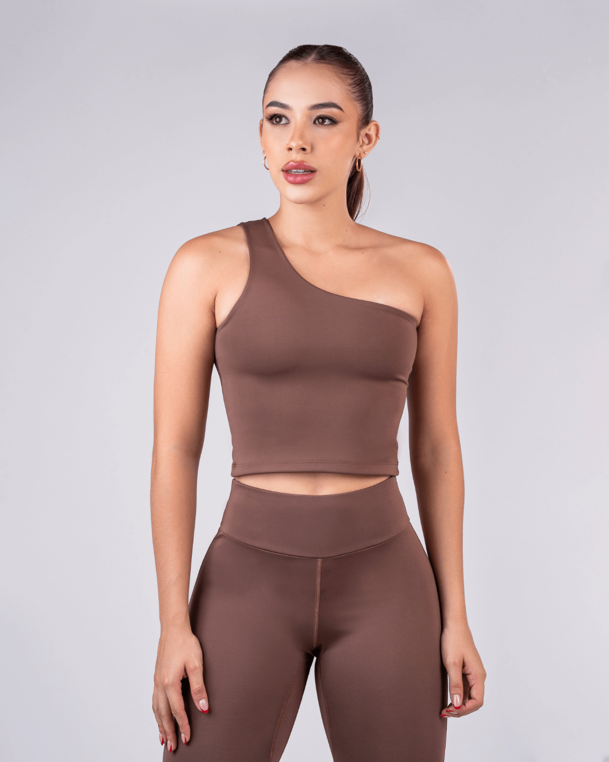 Blusa Asimetrica Natural┃KAYBU REF. 1156