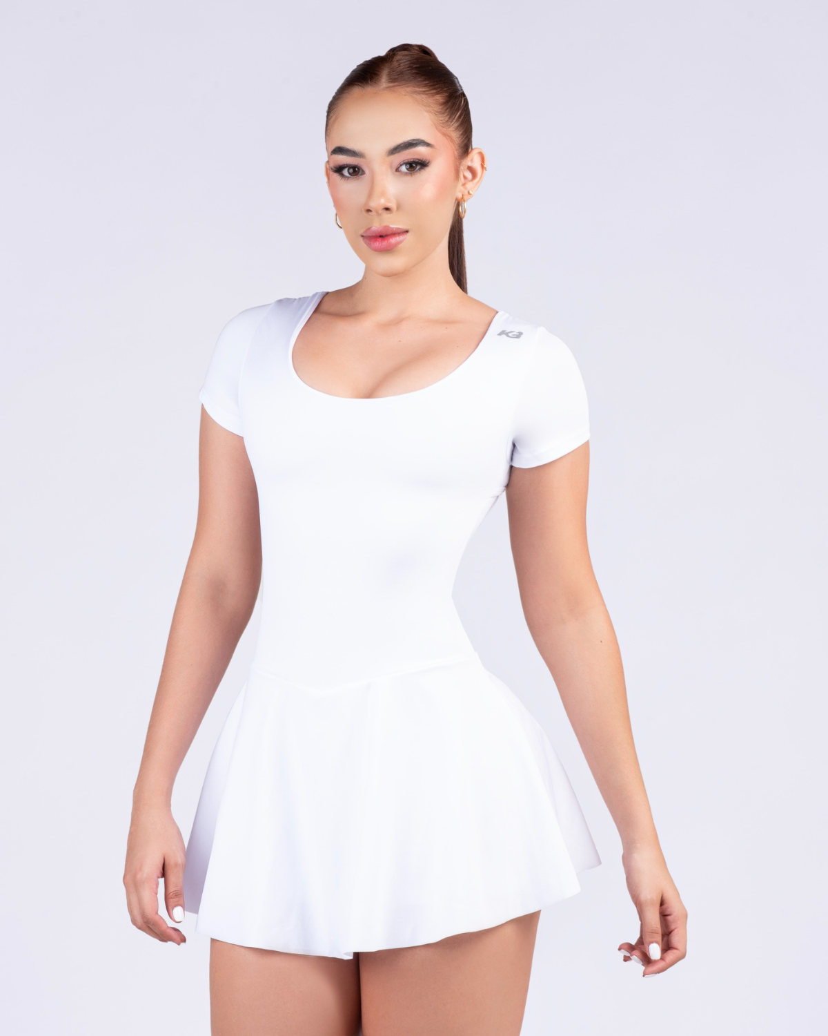 Vestido  Natural I KAYBU REF.1168