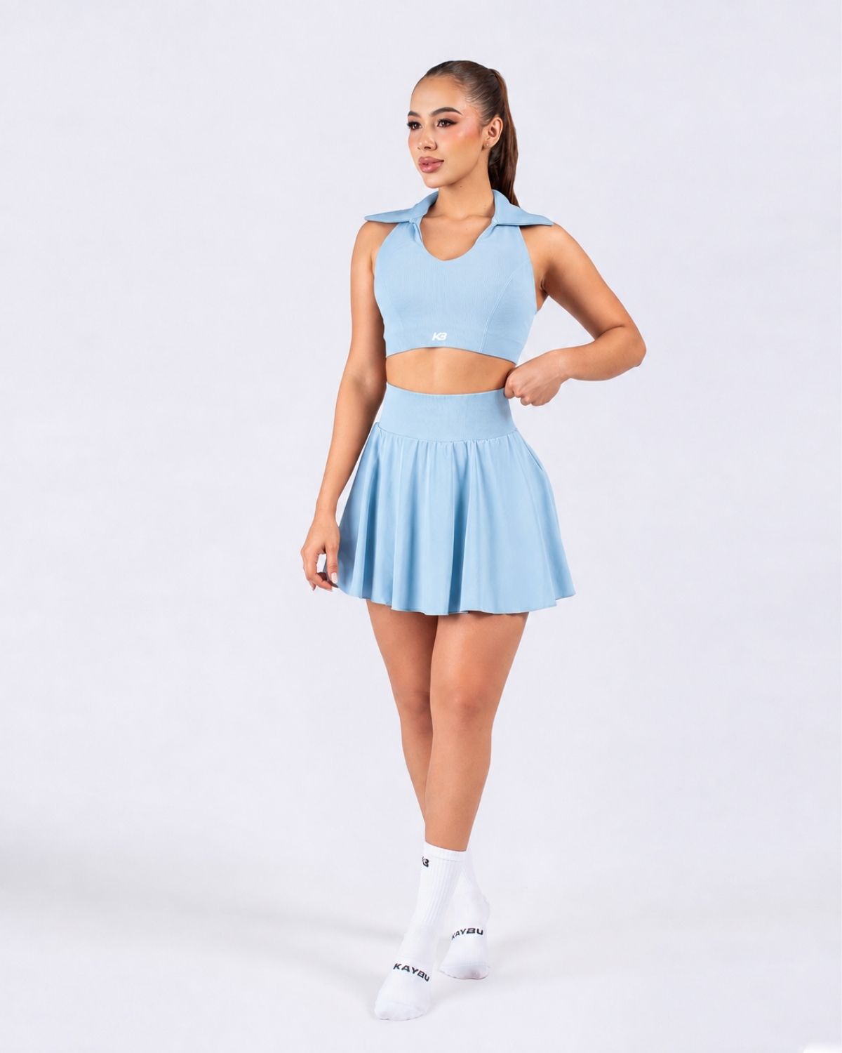 Conjunto Falda Girly┃KAYBU REF. 1172