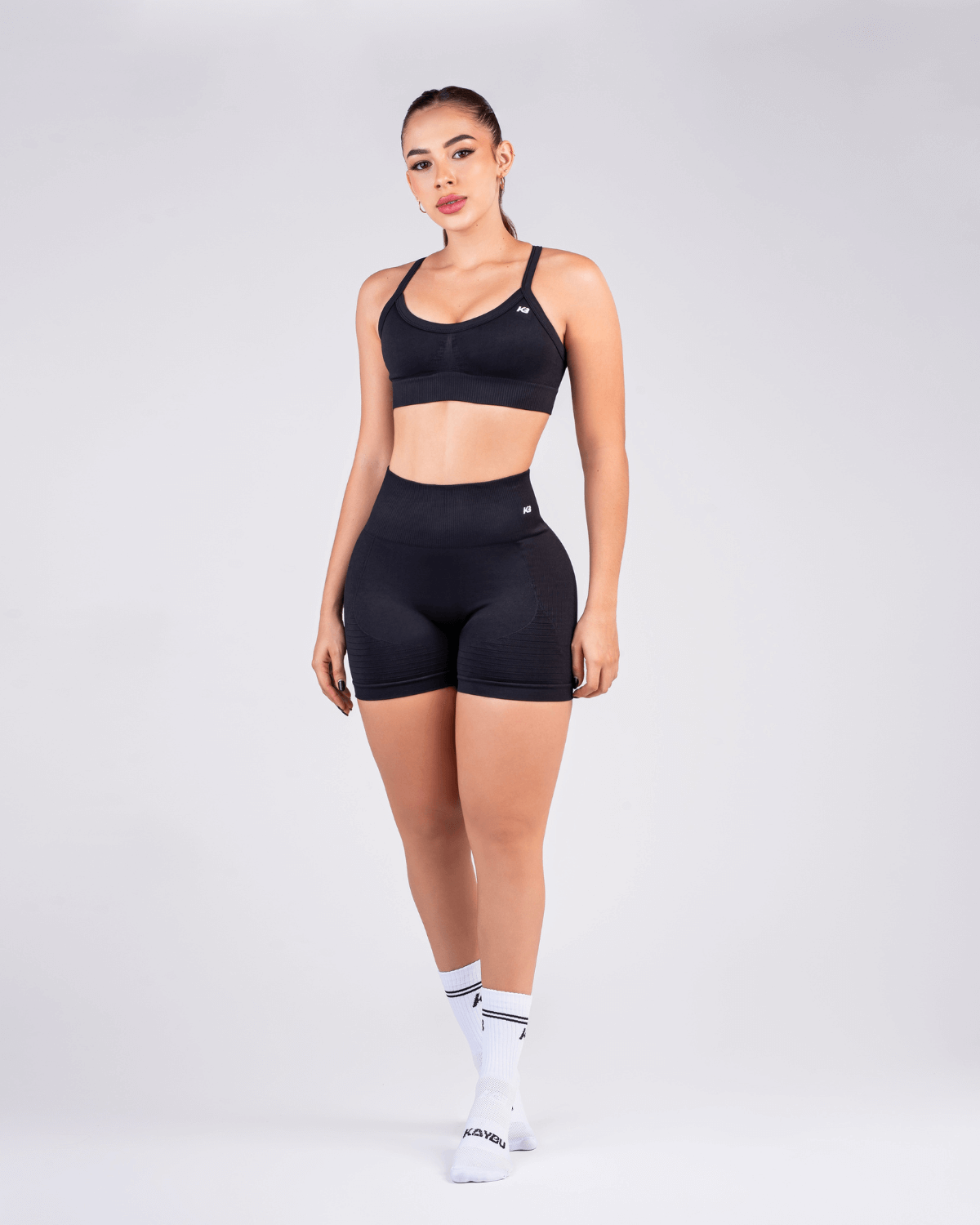 Colombiana Vestidos Para El Gym Conjunto Active Seamless┃KAYBU