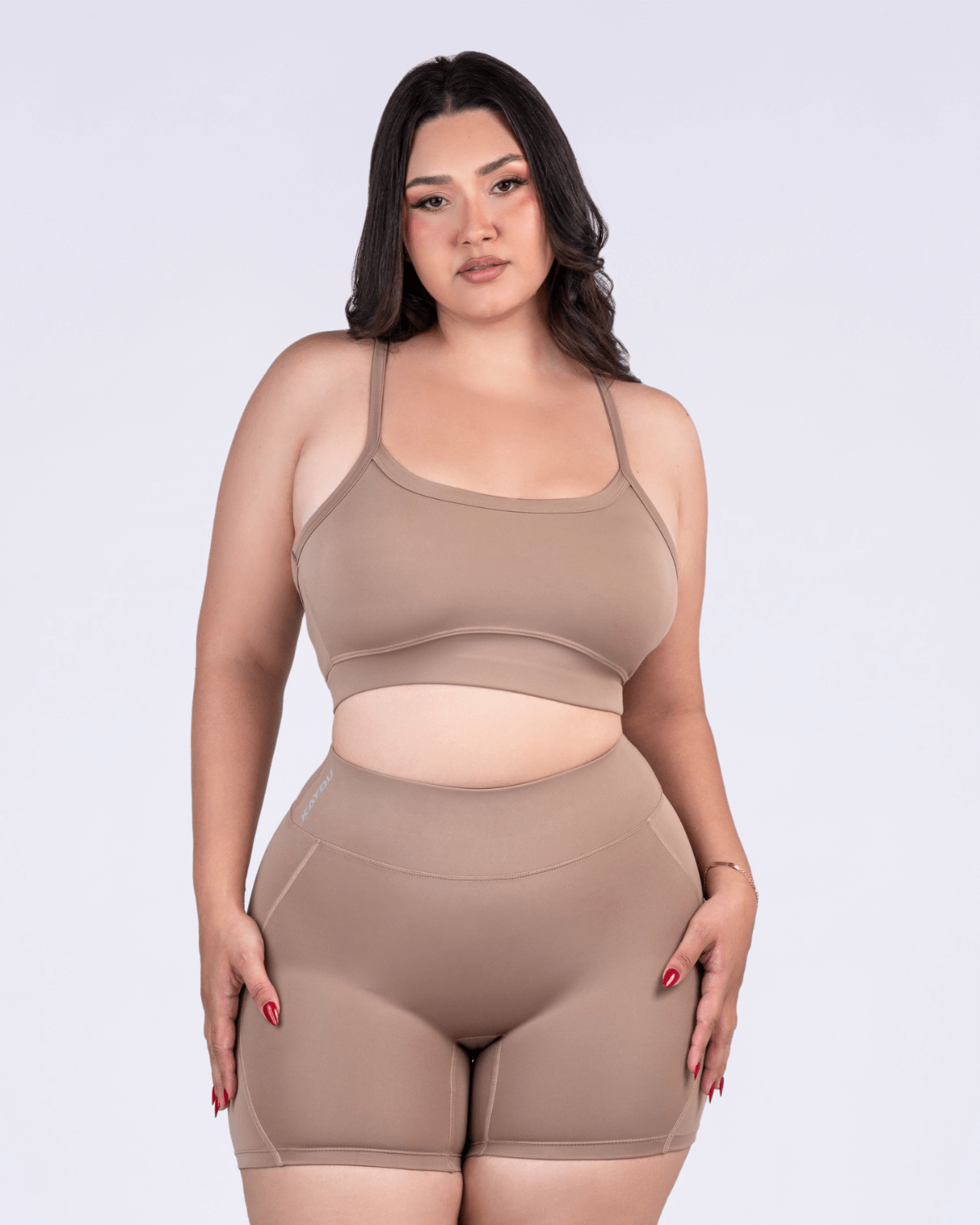 Top Natural Cruzado┃KAYBU REF.1199
