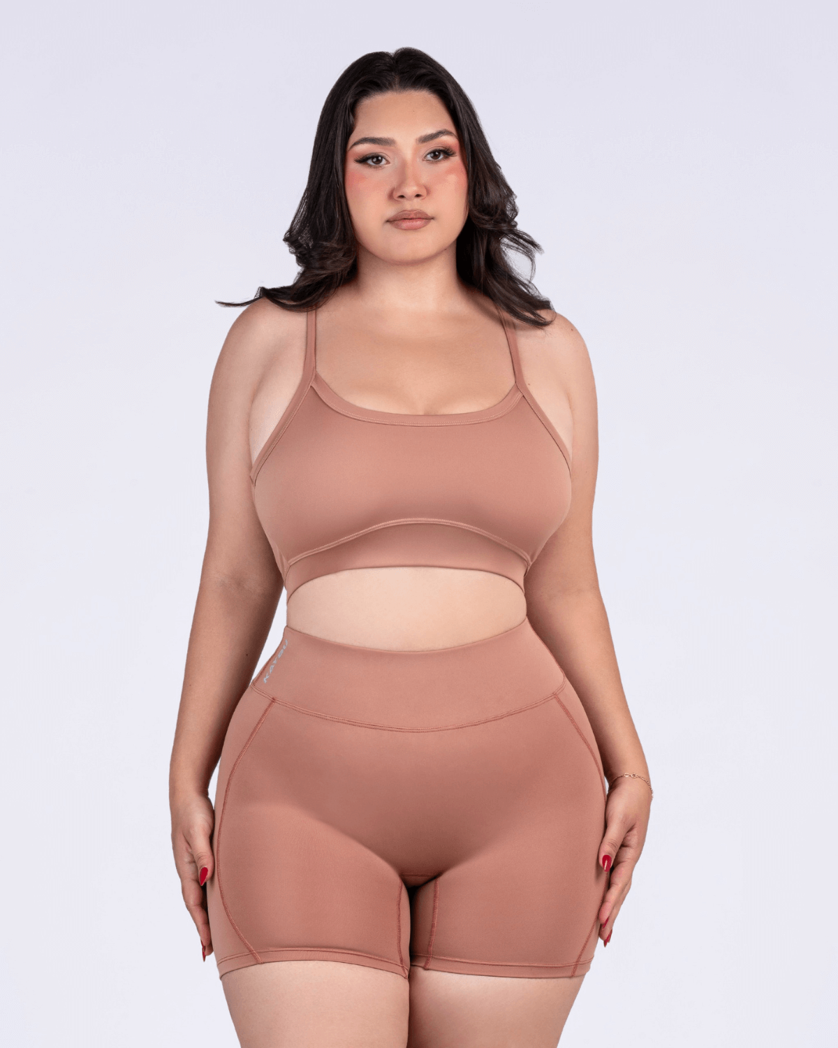 Top Natural Cruzado┃KAYBU REF.1199