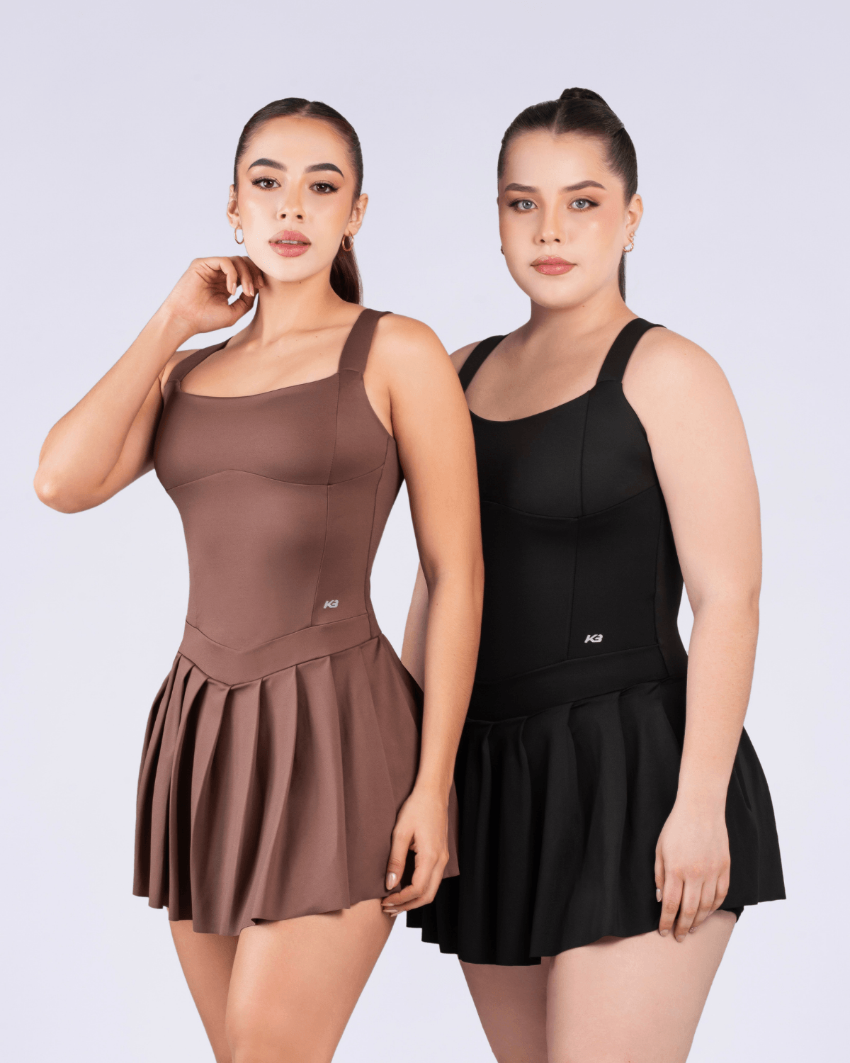 Vestido Plisado Era┃KAYBU REF.1242