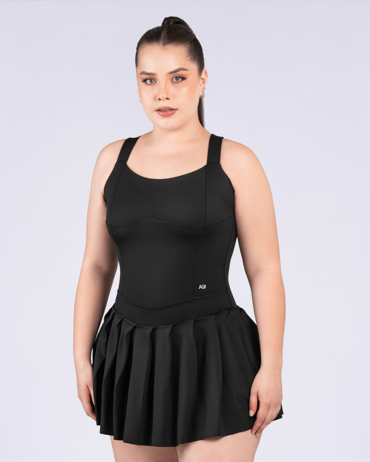 Vestido Plisado Era┃KAYBU REF.1242