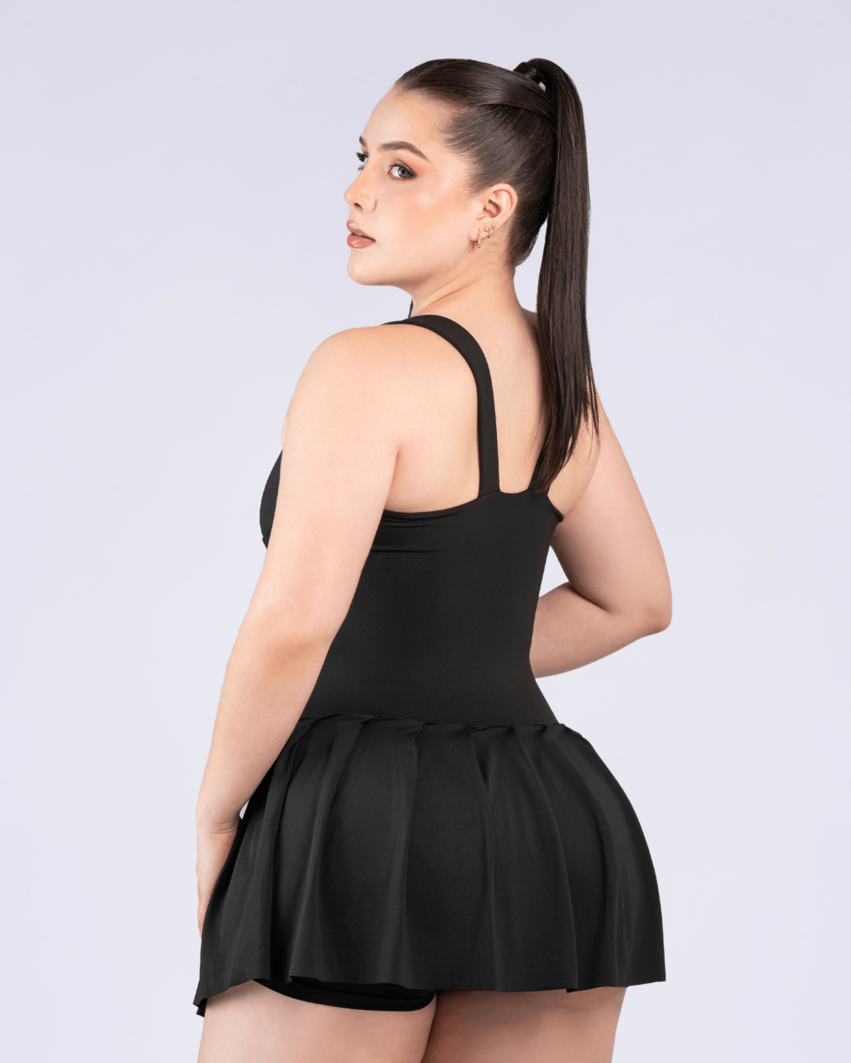 Vestido Plisado Era┃KAYBU REF.1242