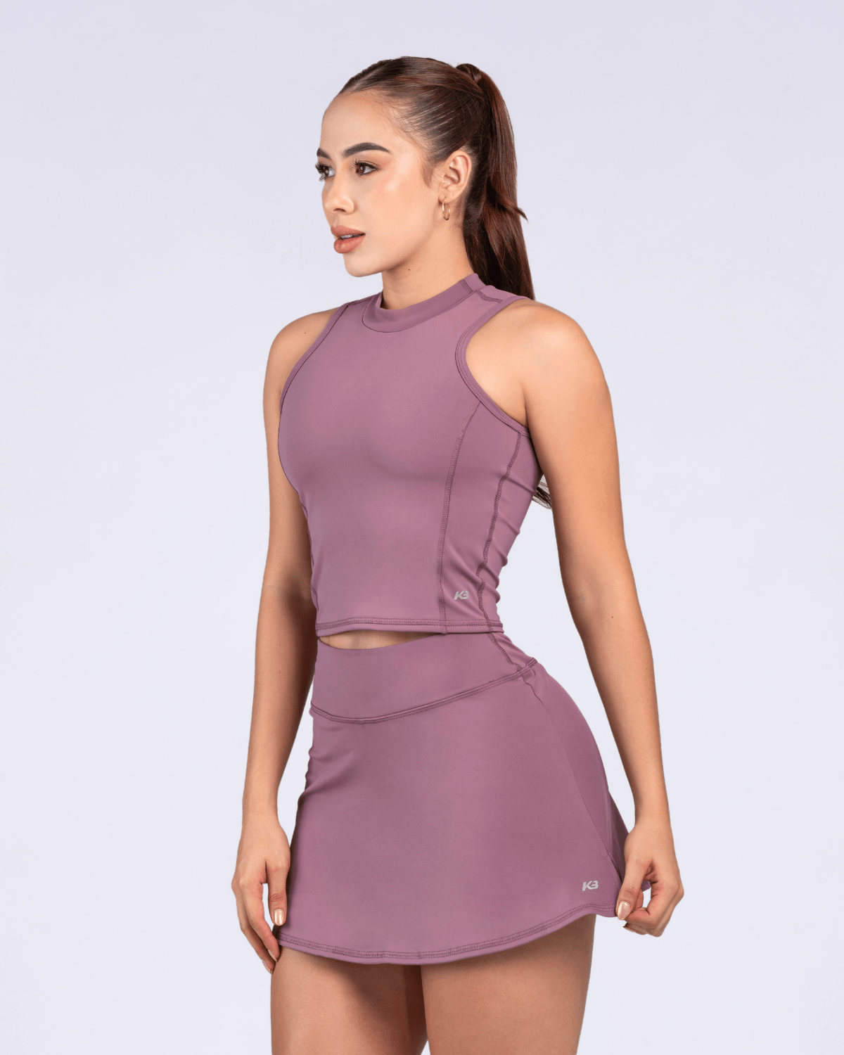 Conjunto Falda Aura┃KAYBU REF.1265