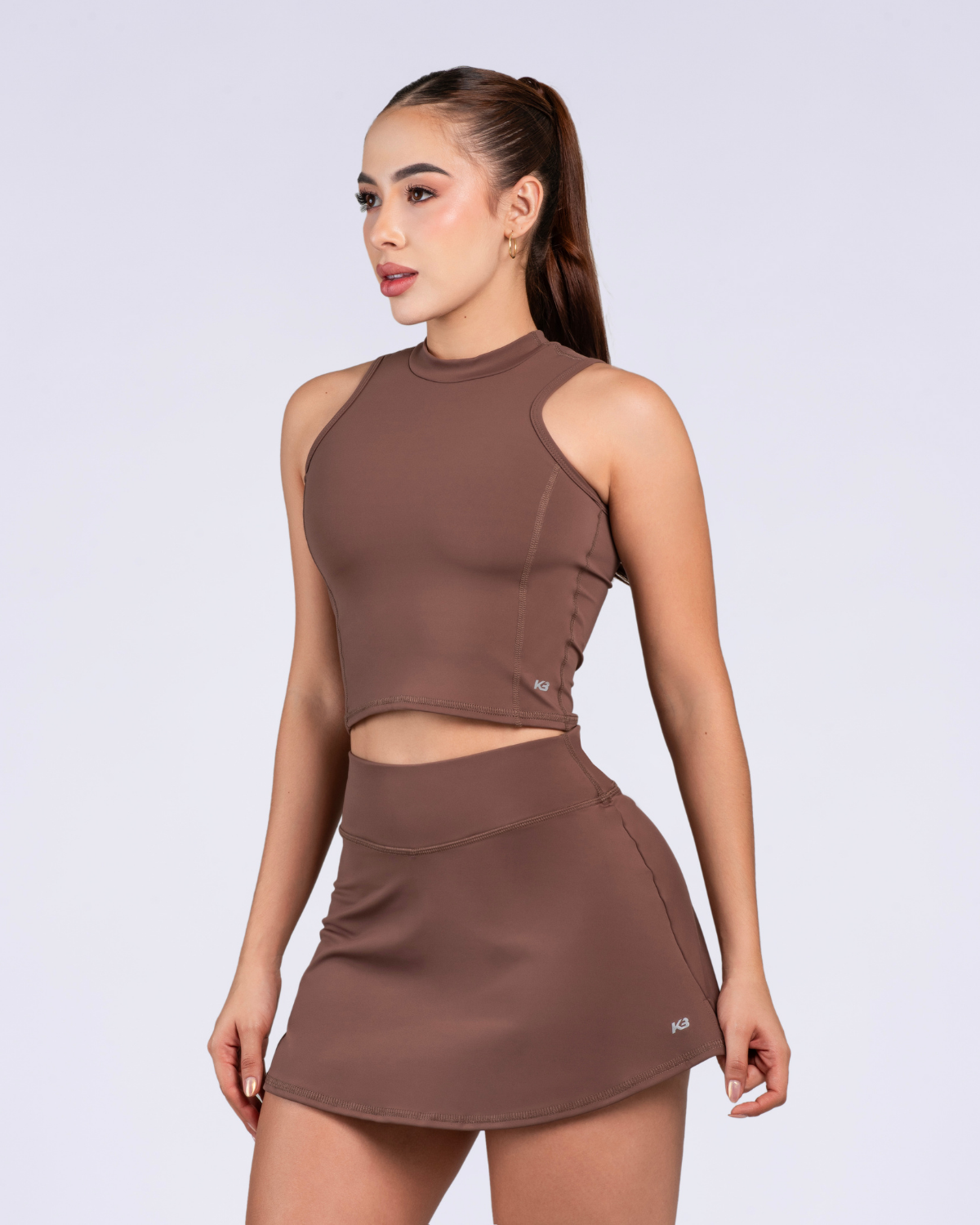 Conjunto Falda Aura┃KAYBU REF.1265