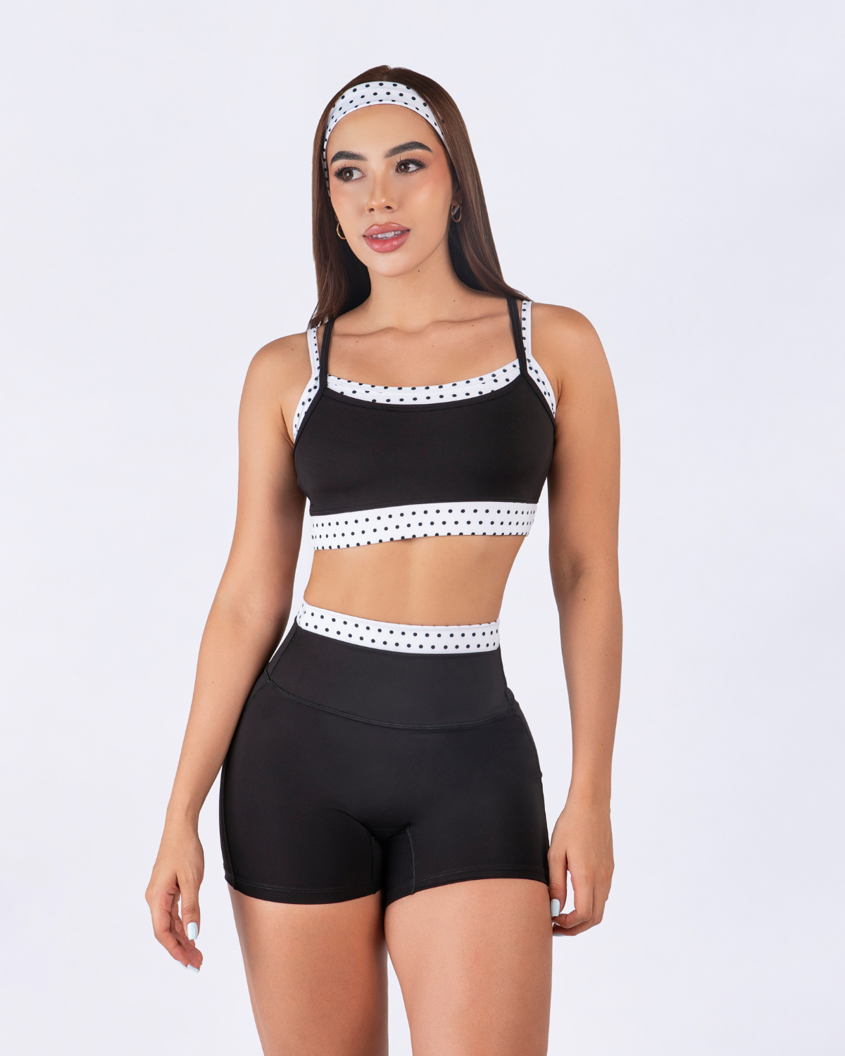 Conjunto Polka LoveFit┃KAYBU REF. 1335