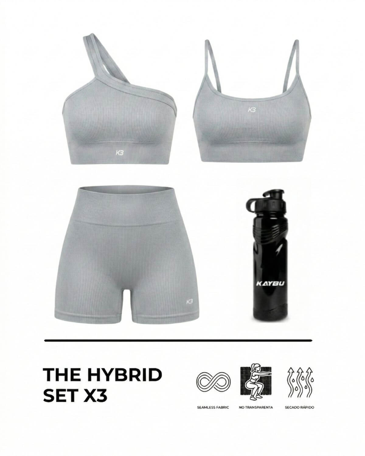 Set X3 + TERMO┃KAYBU REF. 13S