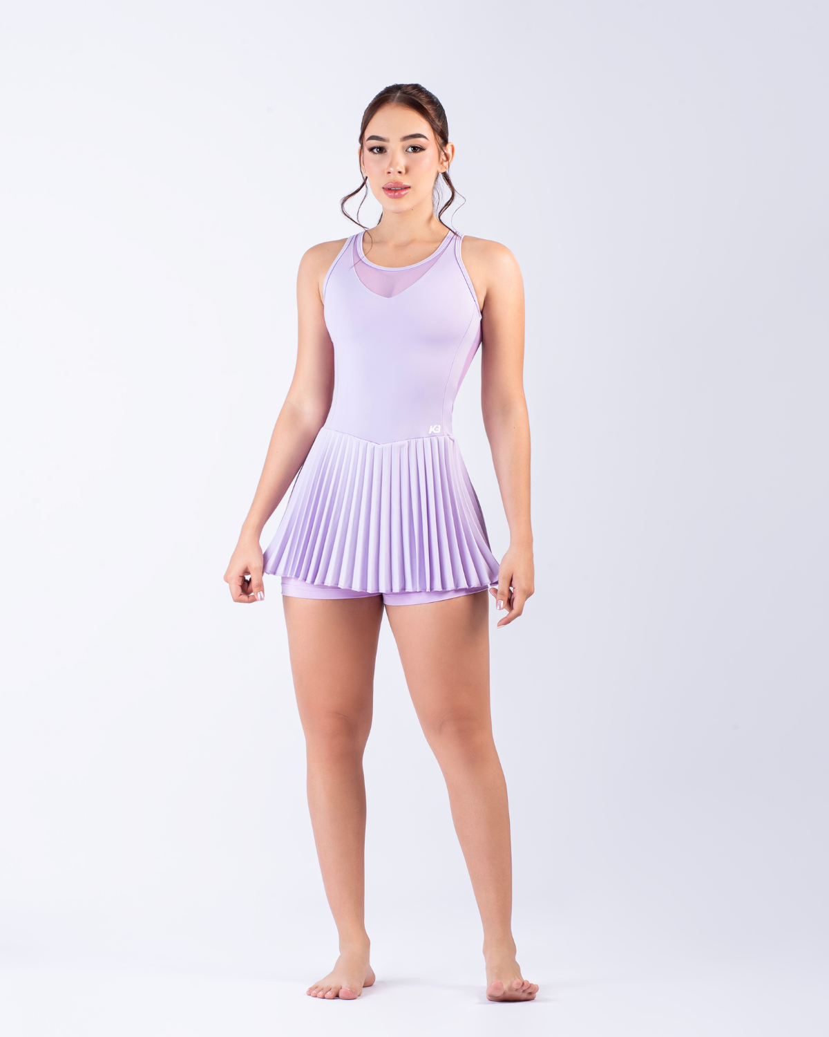 Vestido sport Plisado I KAYBU REF.977