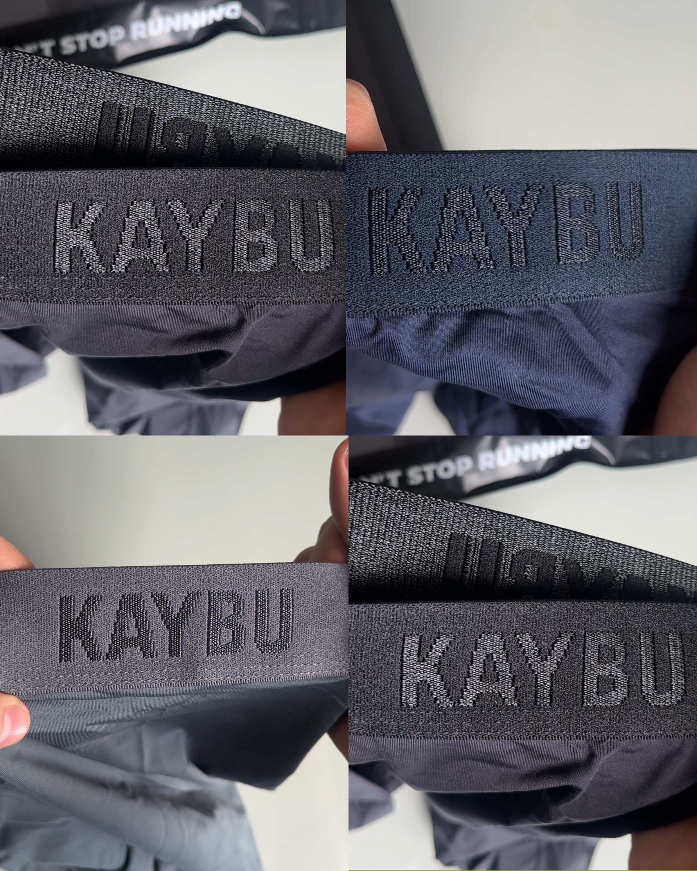 PACK X3 Boxer Fit Largo de Licra Premium | KBMEN RF.362