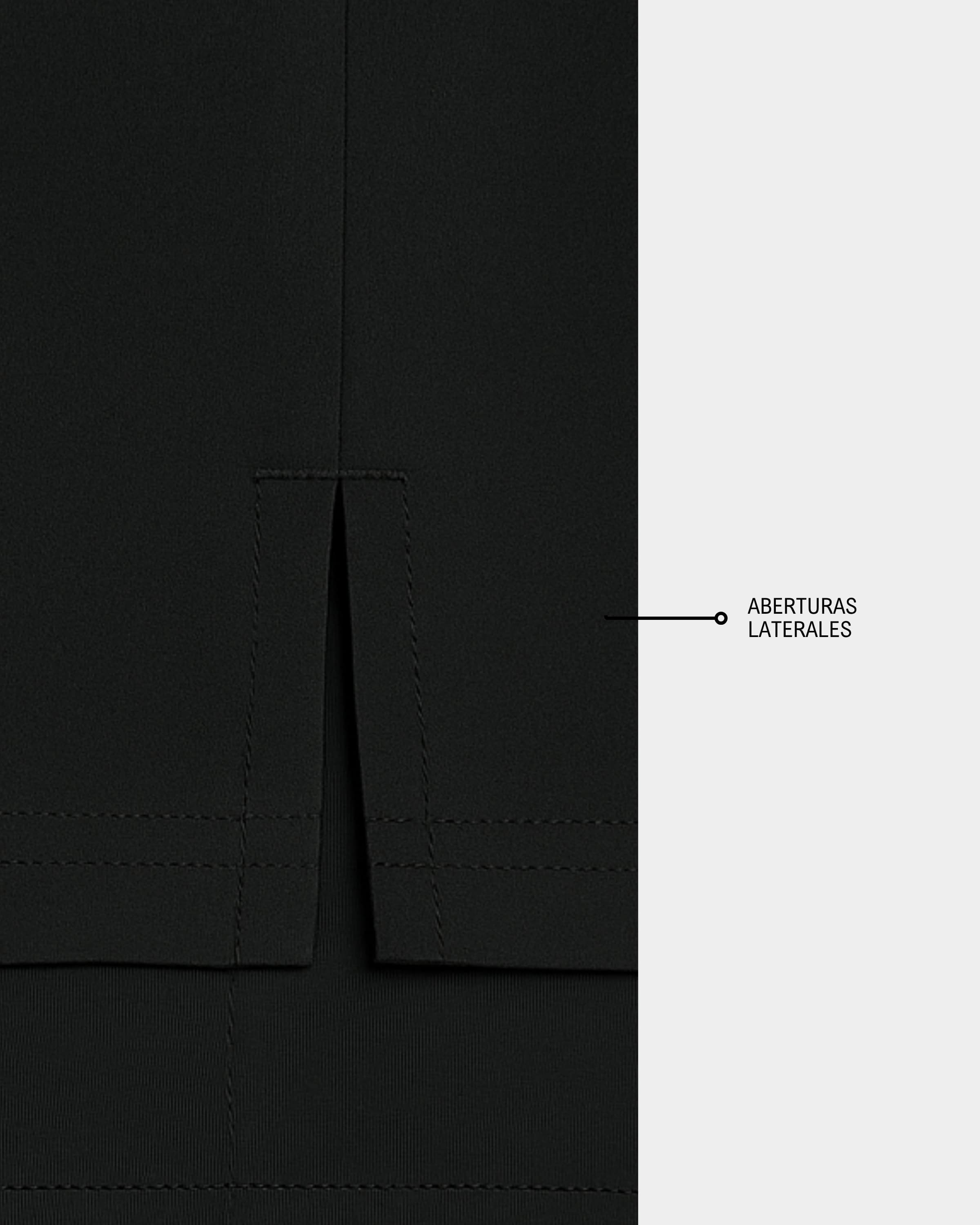 Pantaloneta tecnica con licra y bolsillos con cierre | KBMEN RF.246