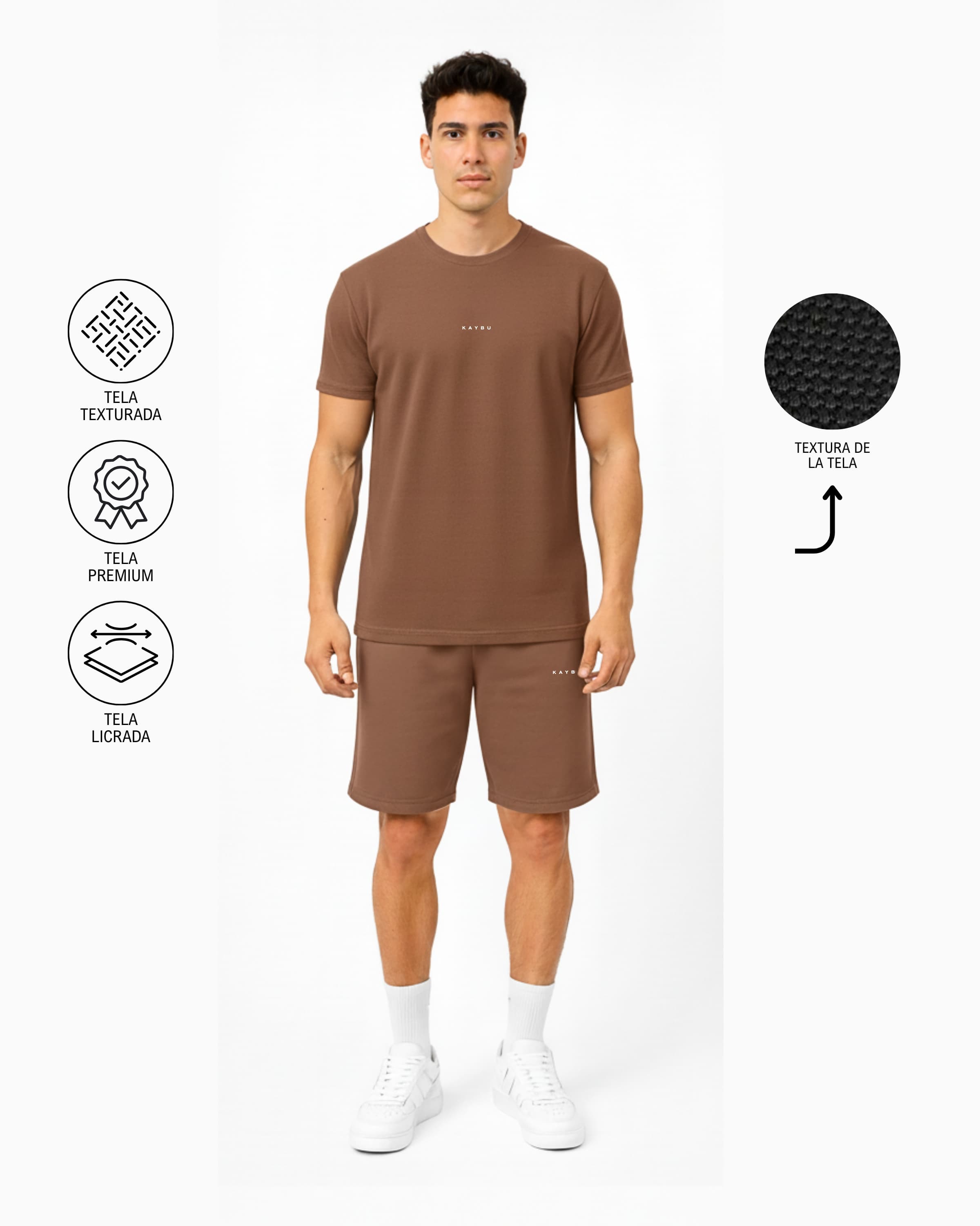 Conjunto Textura Premium | KBMEN RF.375