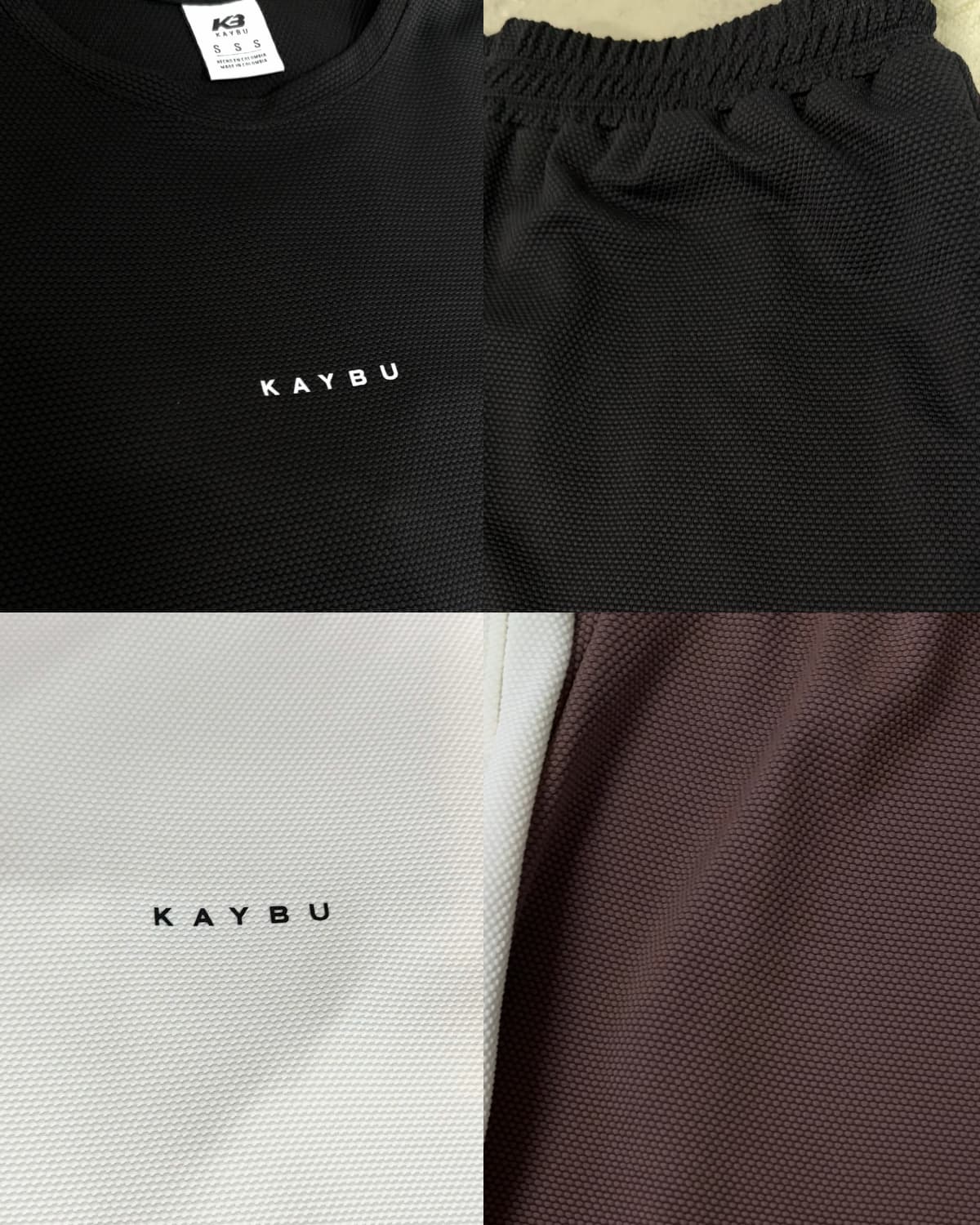 Conjunto Textura Premium | KBMEN RF.375