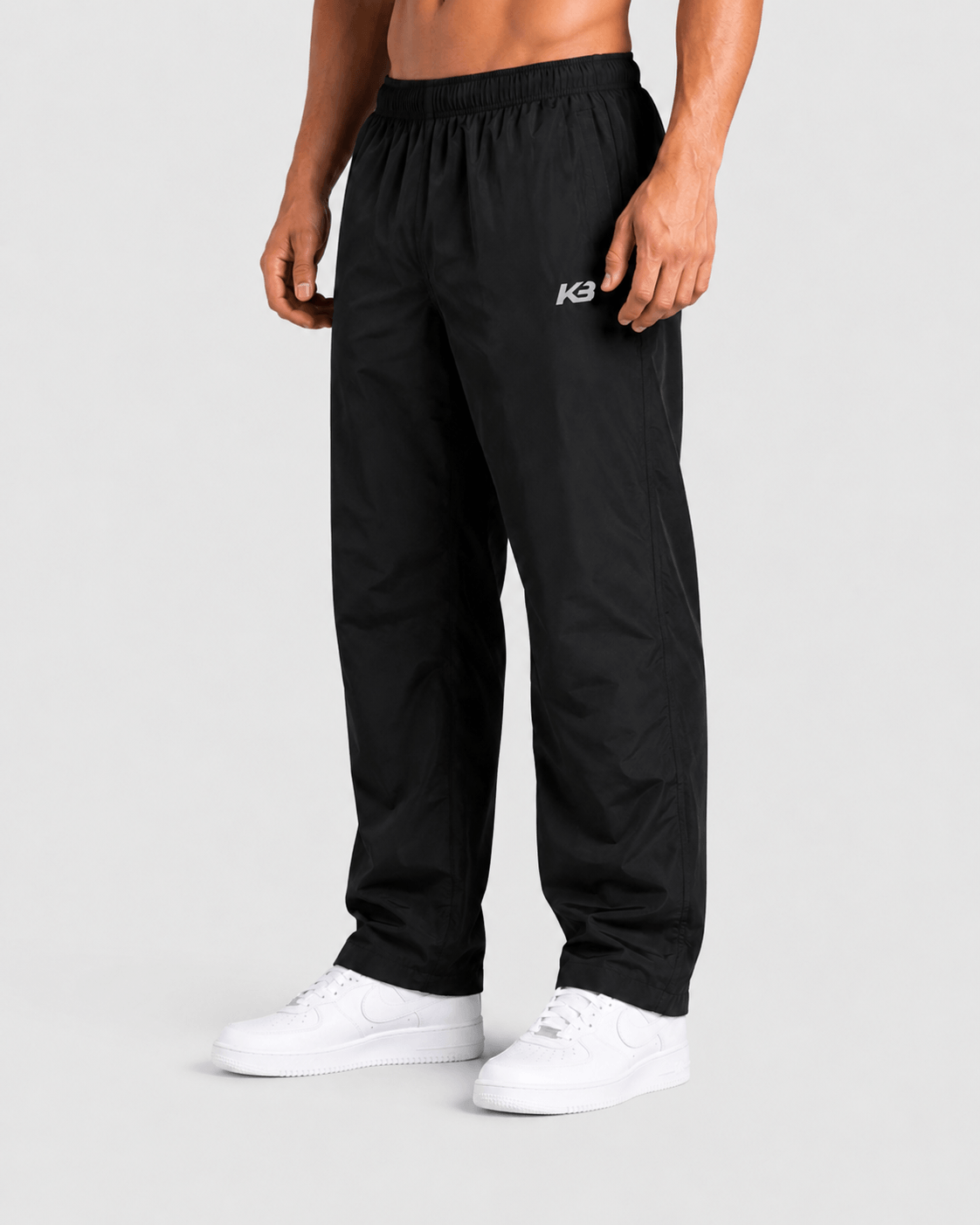 Jogger Caída Recta Tela Impermeable | KBMEN RF.0273
