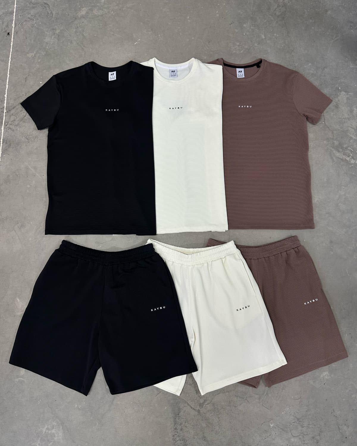 Conjunto Textura Premium | KBMEN RF.375