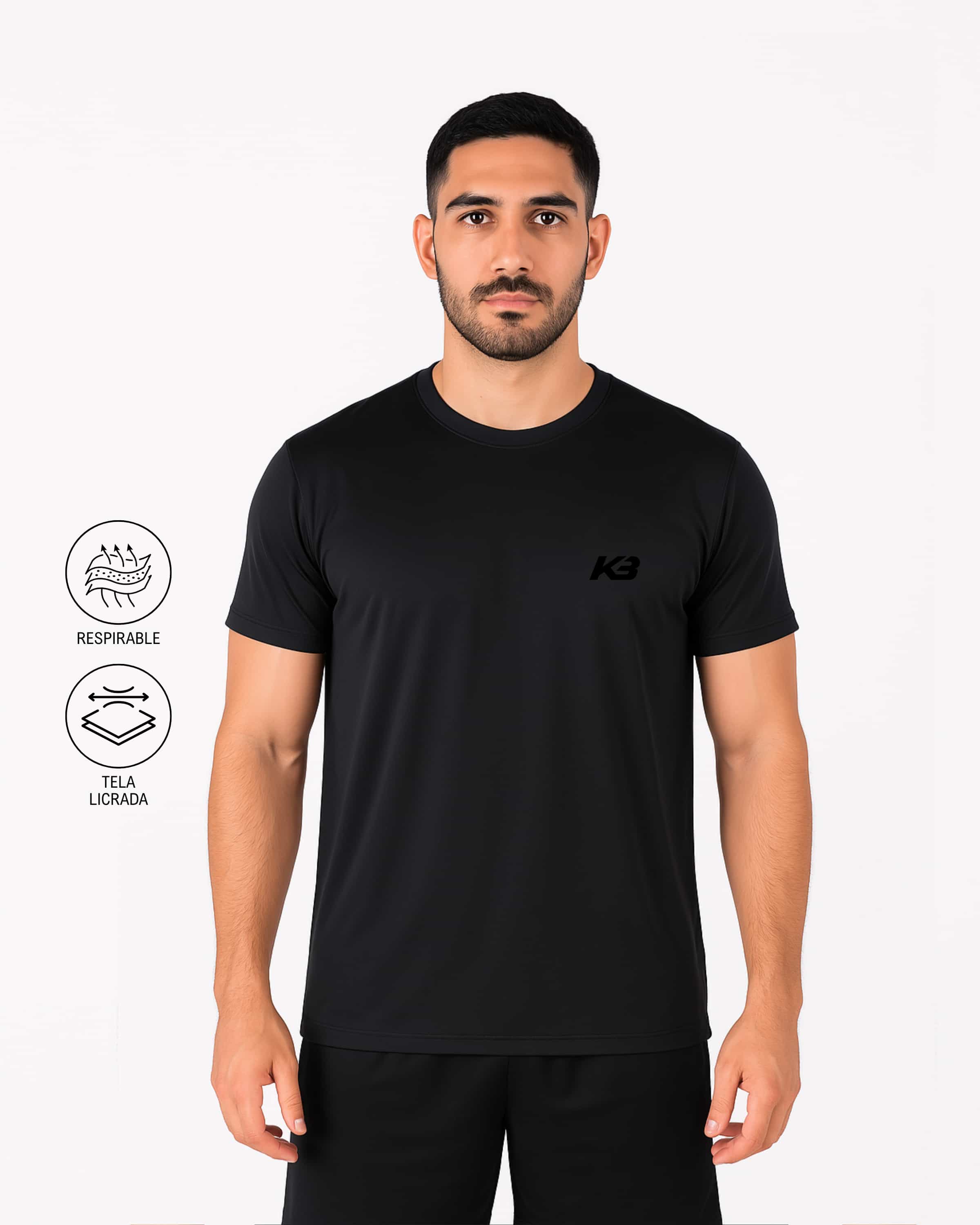 Franela Blackout I KBMEN REF.325