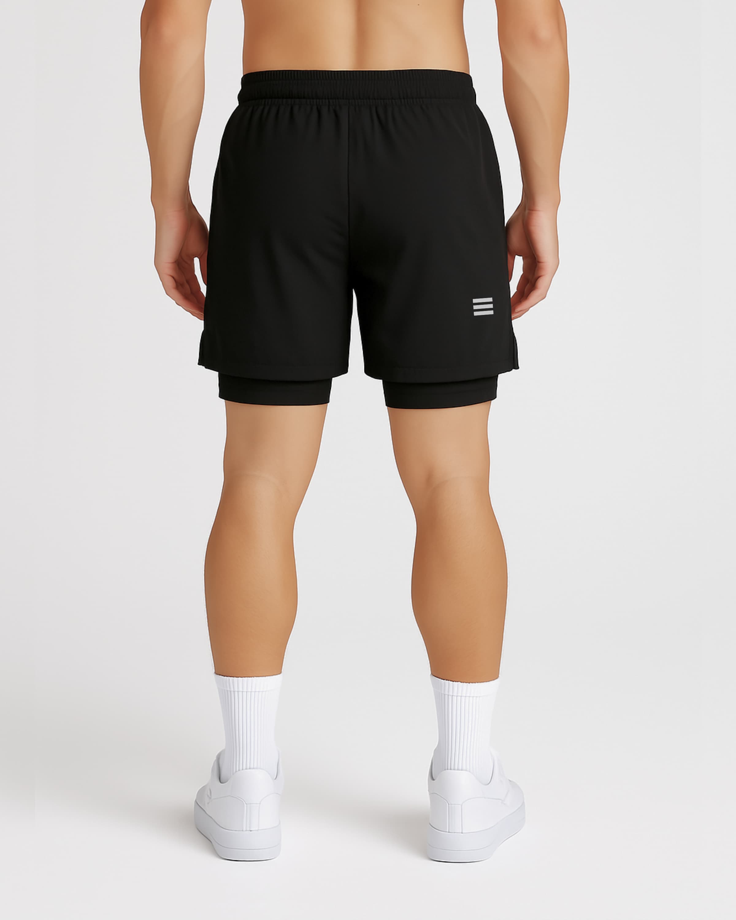 Pantaloneta Con Licra Blackout I KBMEN REF.327