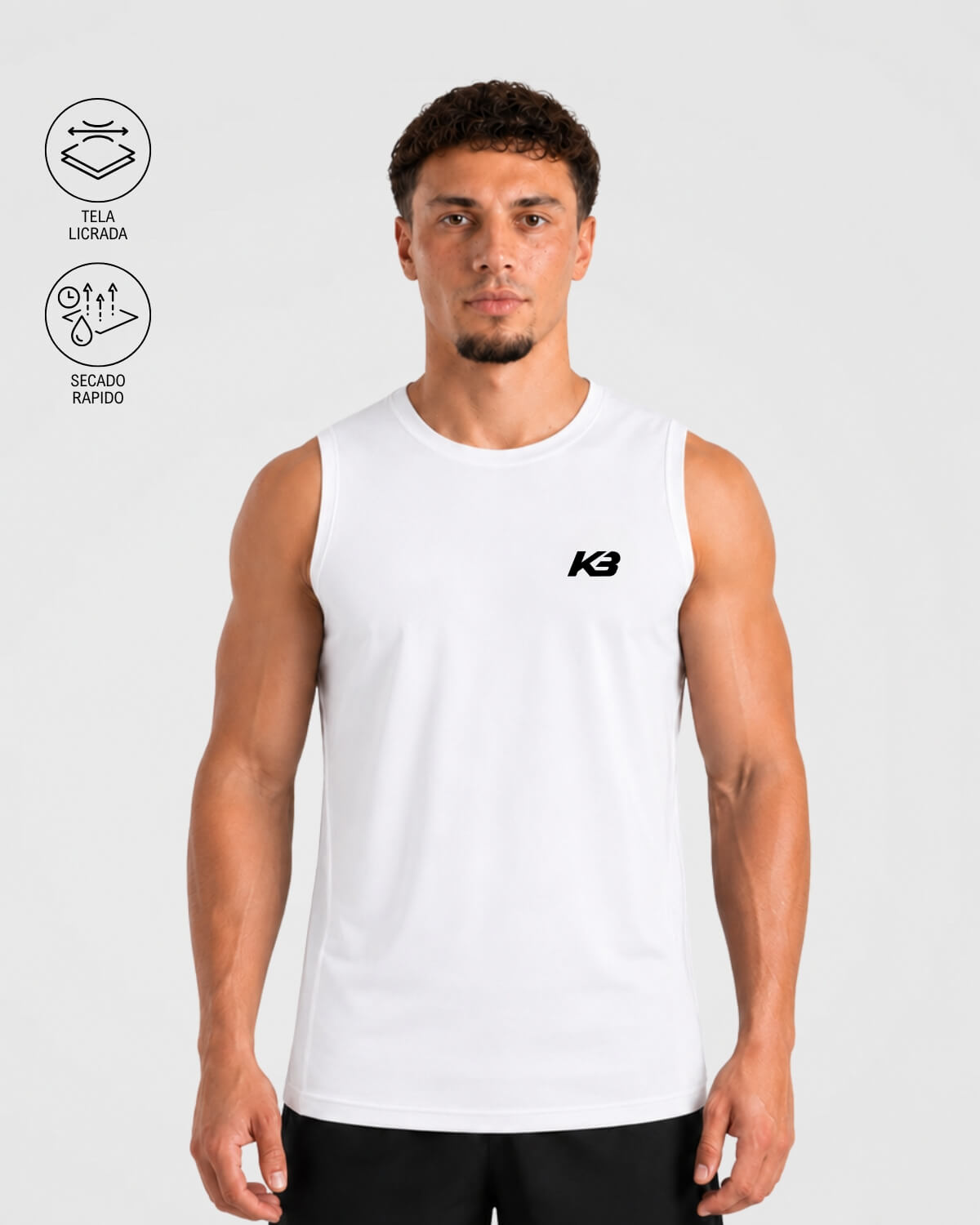 Franelilla Básica | KBMEN RF.315