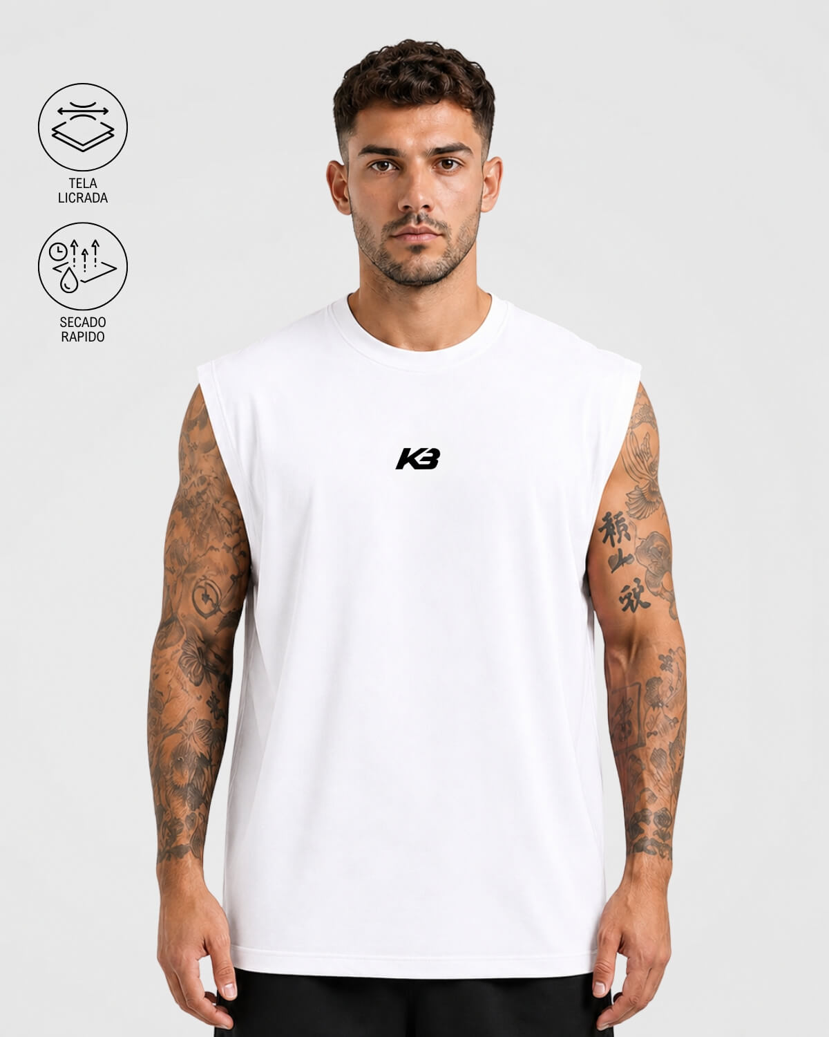 Franelilla Básica Oversize | KBMEN RF.330