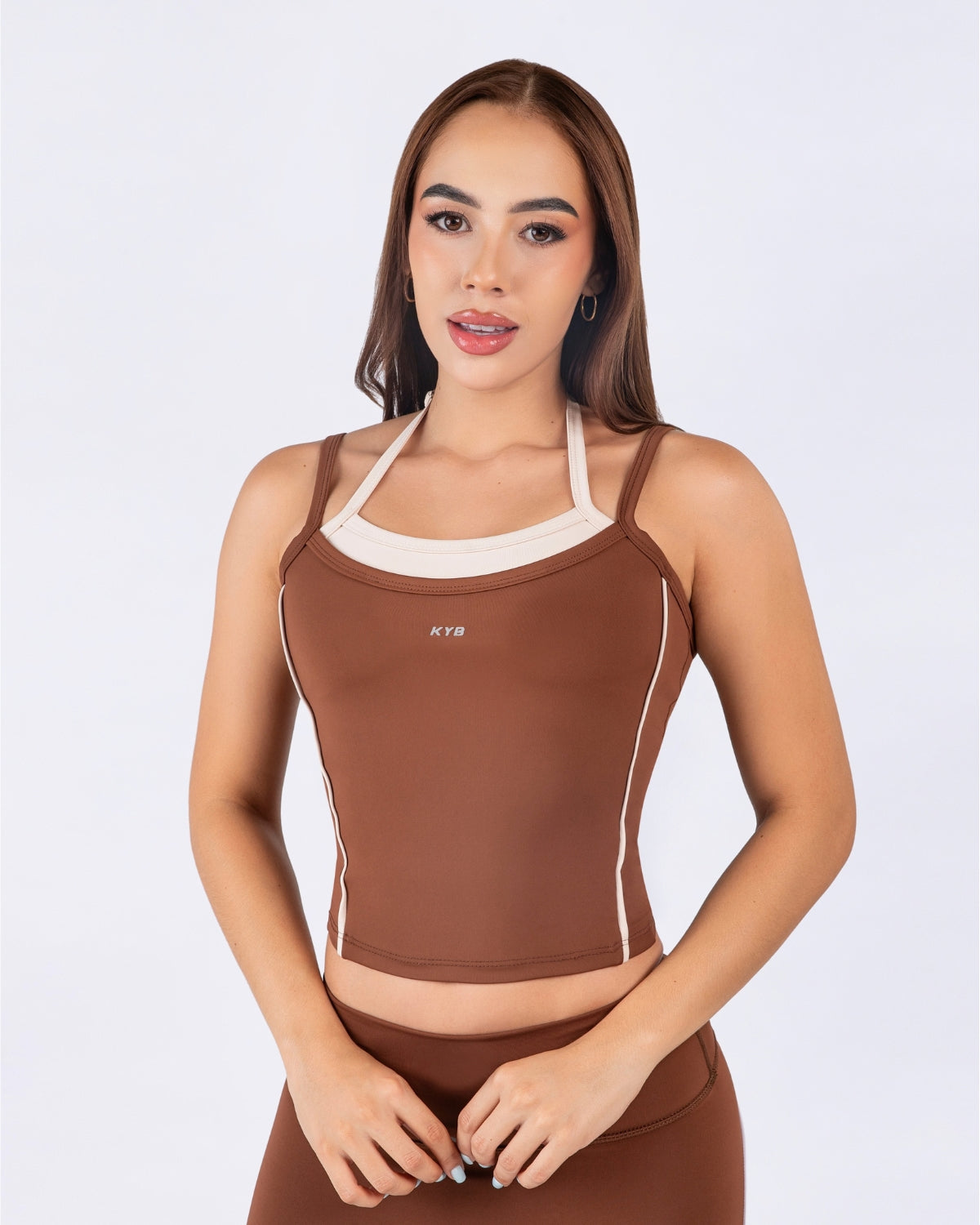 Blusa Tiras Dama Line Sheet | KAYBU REF.1363