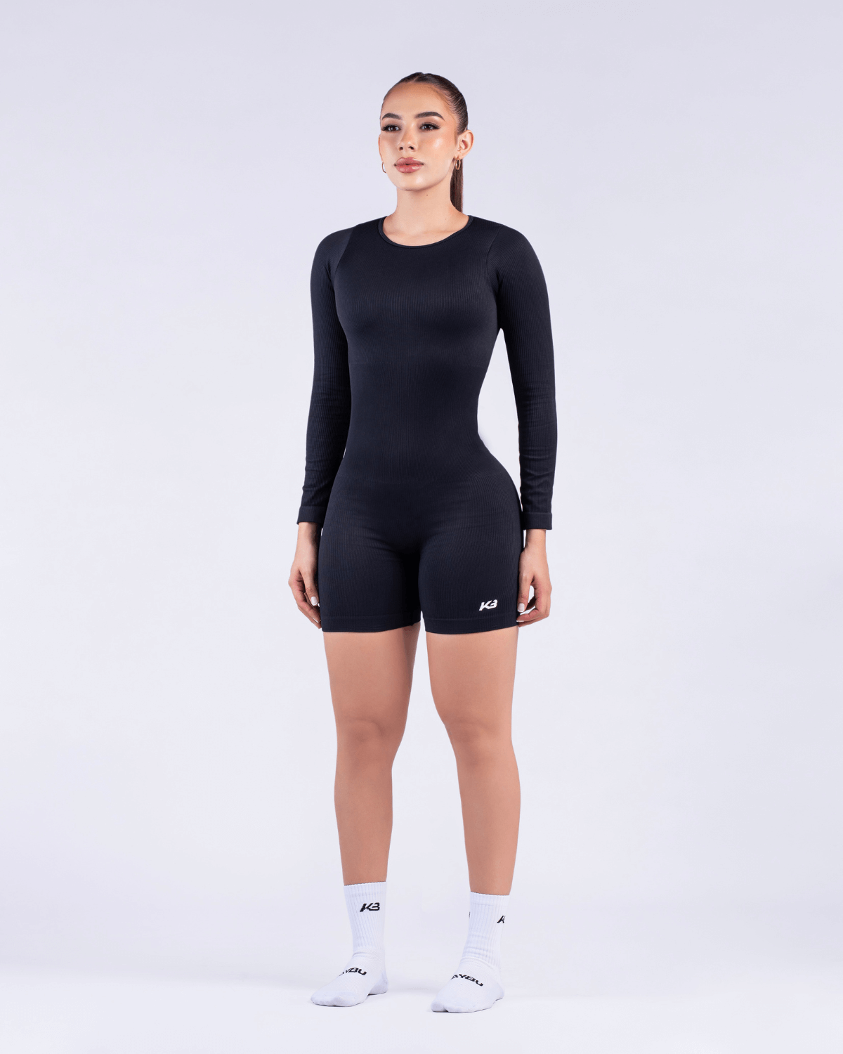 Enterizo Manga Larga ┃KAYBU RF.1054N