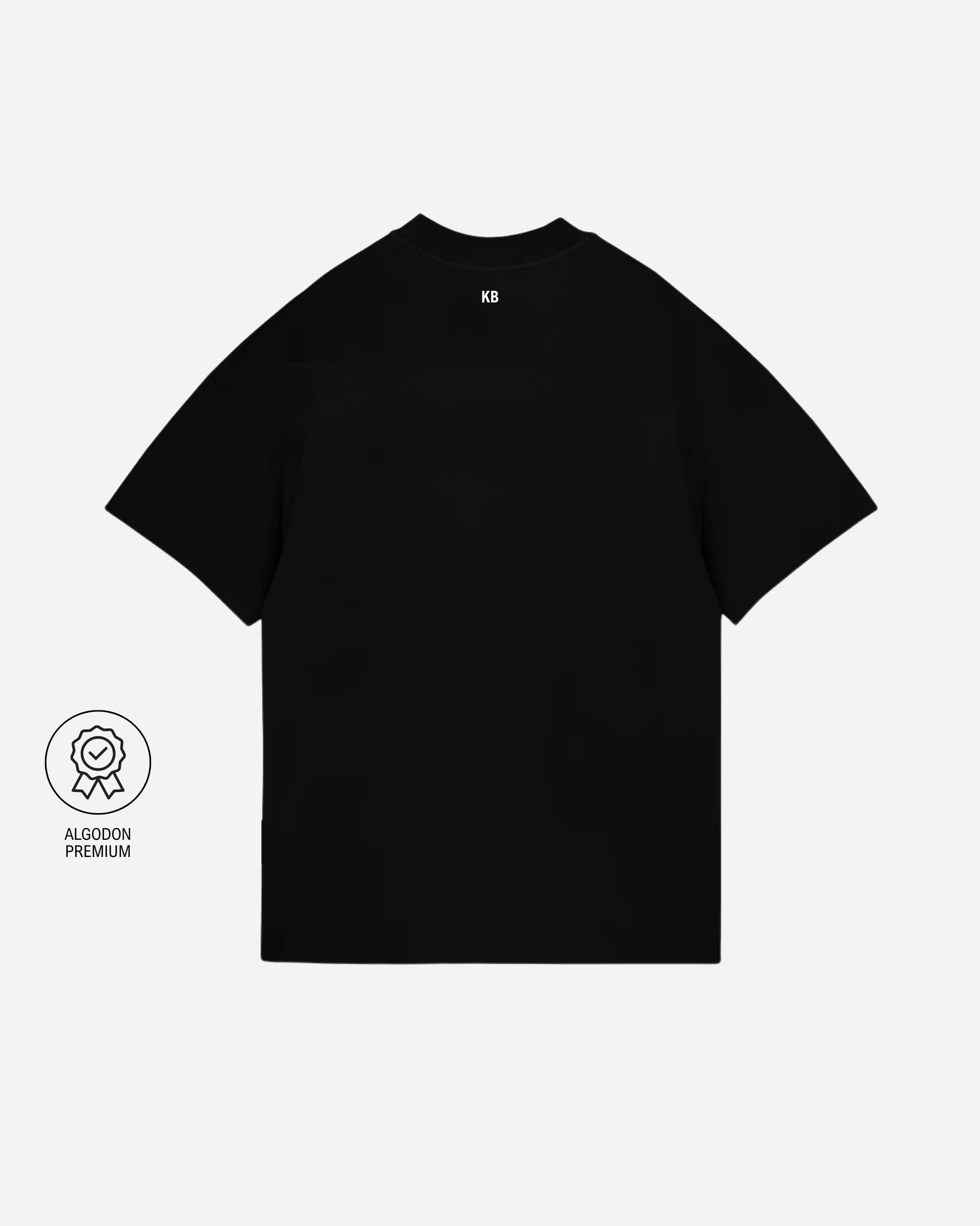 Franela Oversized en Algodon Premium  I KBMEN RF.387