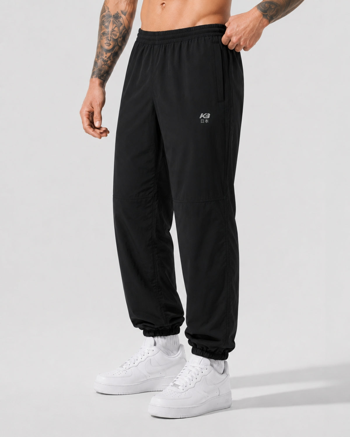 Jogger Cuff Tela Impermeable Kaybu Japan | KBMEN RF.447