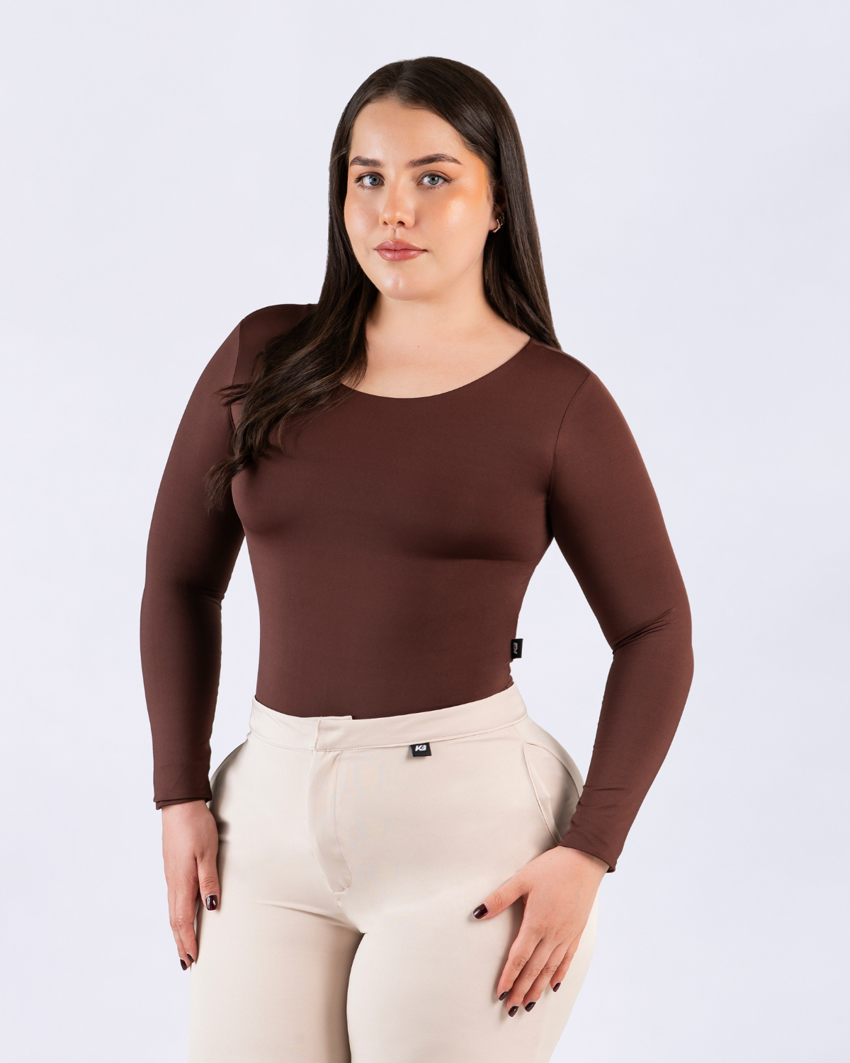 Body Manga Larga Kaybu Basic Line | KAYBU REF.1368