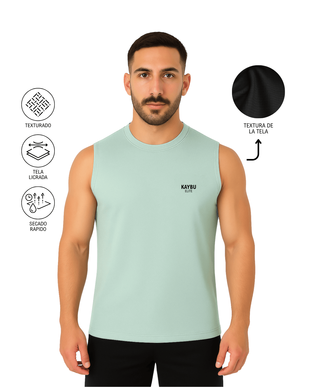 Franelilla Kaybu Elite l KBMEN RF.345