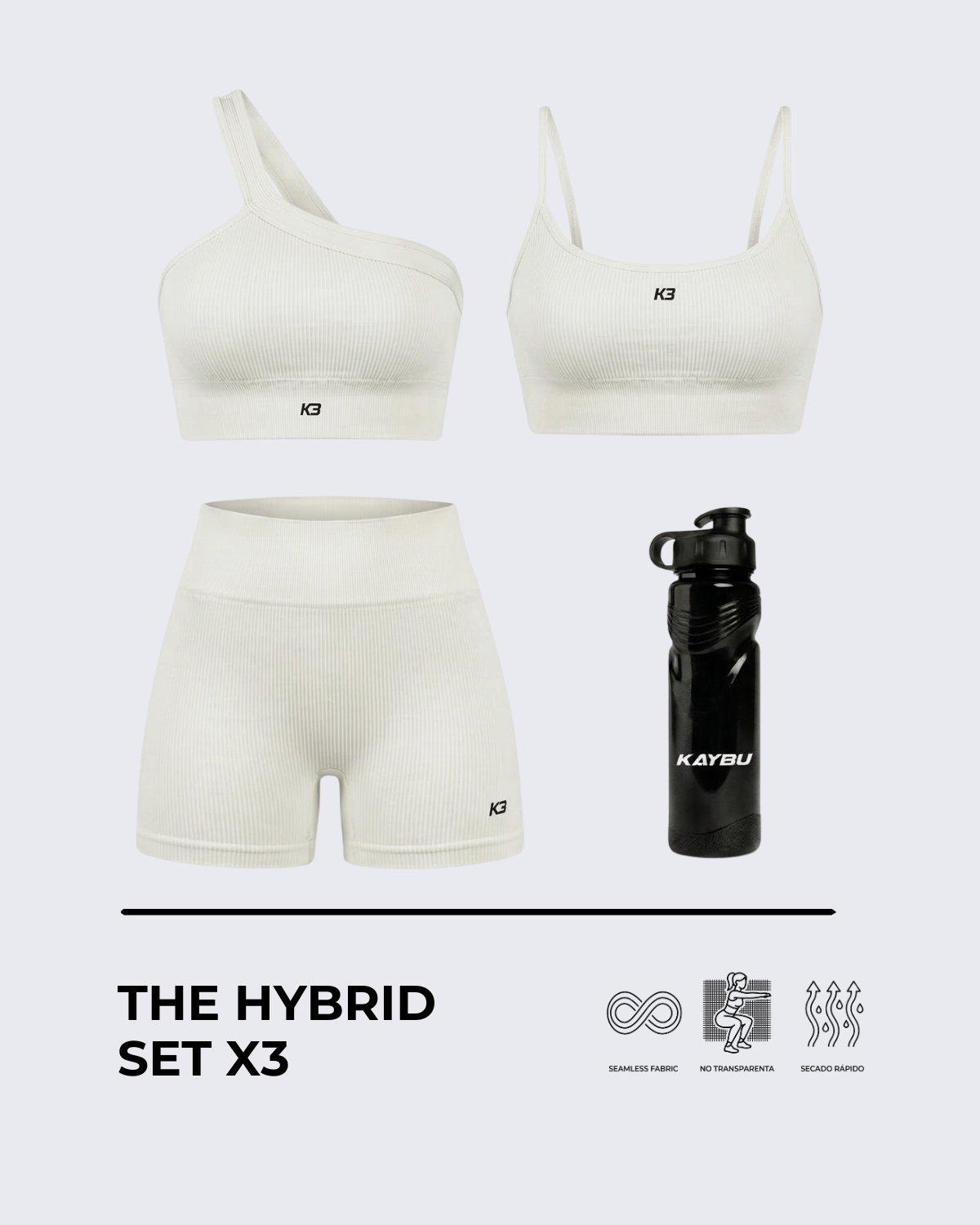 Set X3 + TERMO┃KAYBU REF. 13C