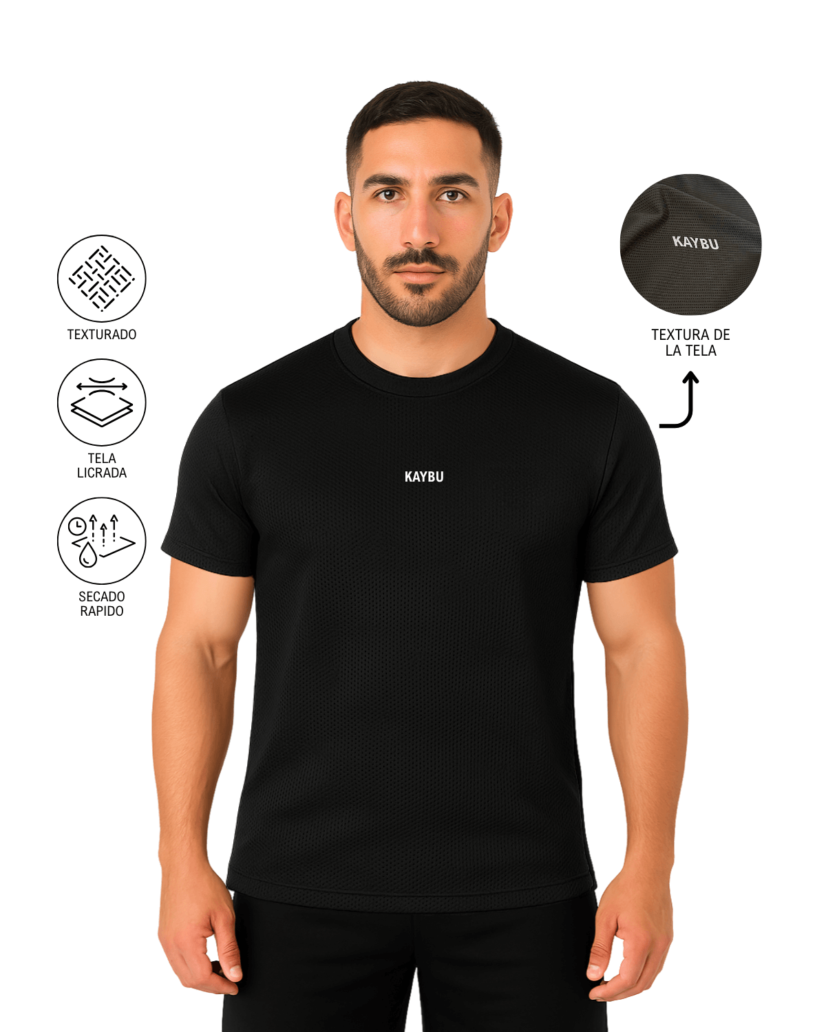 Franela Kaybu Core I KBMEN REF.350