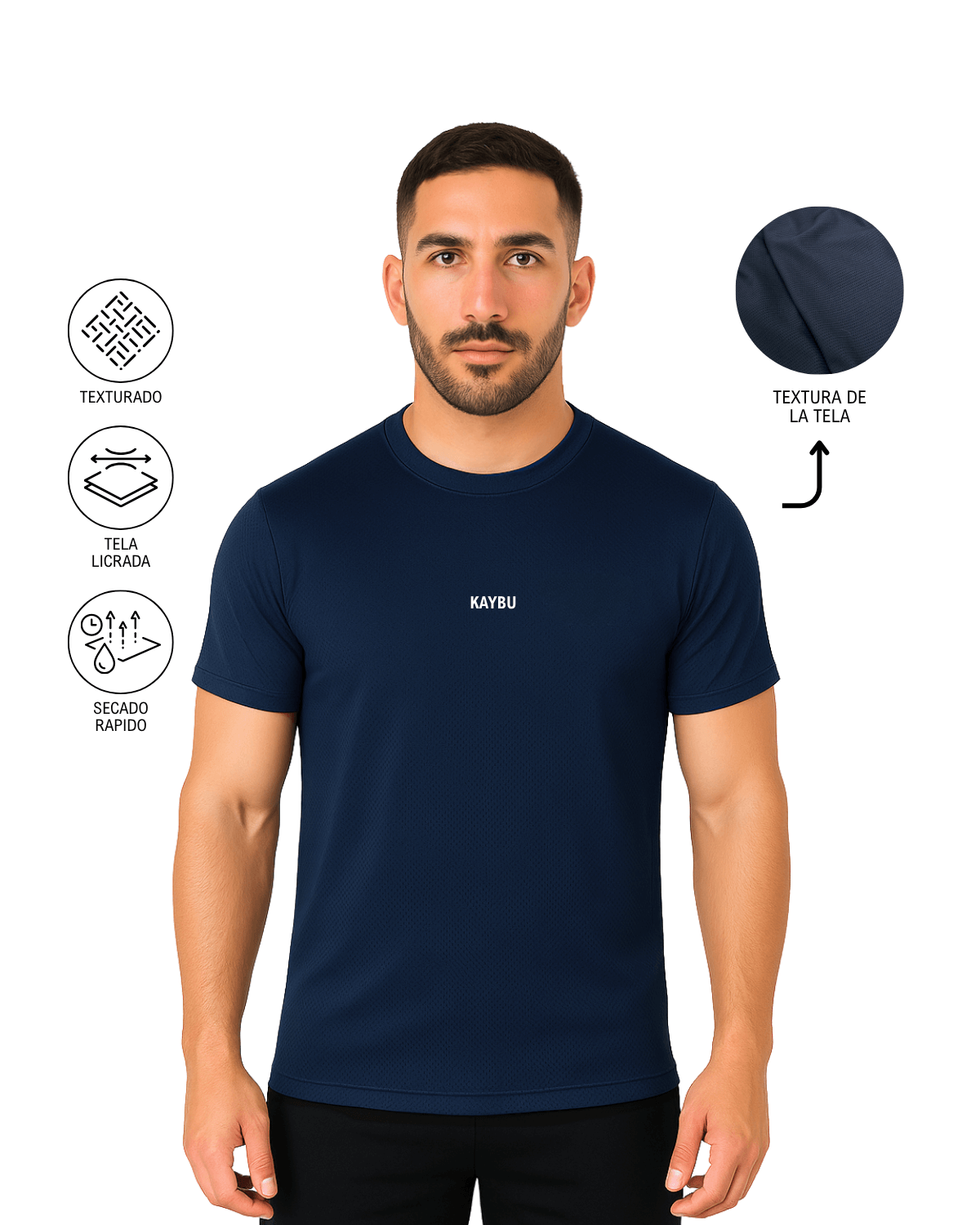 Franela Kaybu Core I KBMEN REF.350