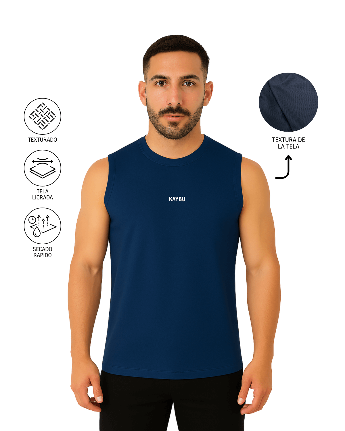 Franelilla Kaybu Core l KBMEN REF.351