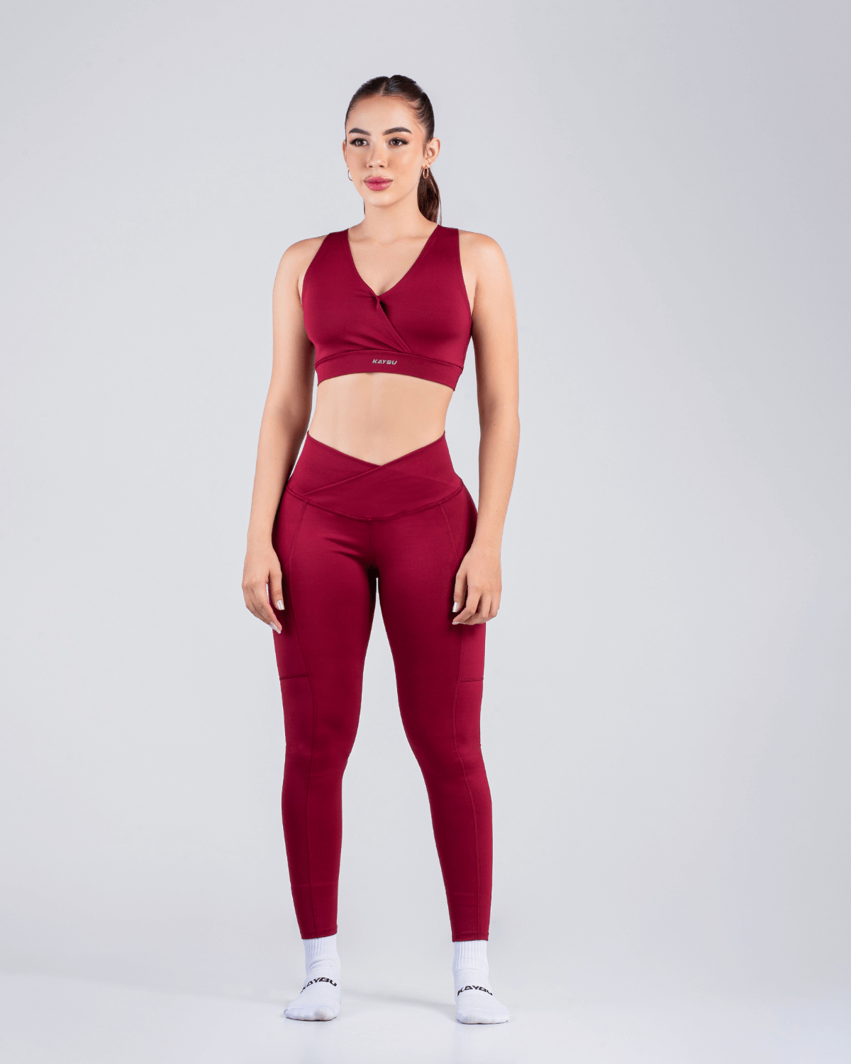 Conjunto Sport Cruzado┃KAYBU REF.933