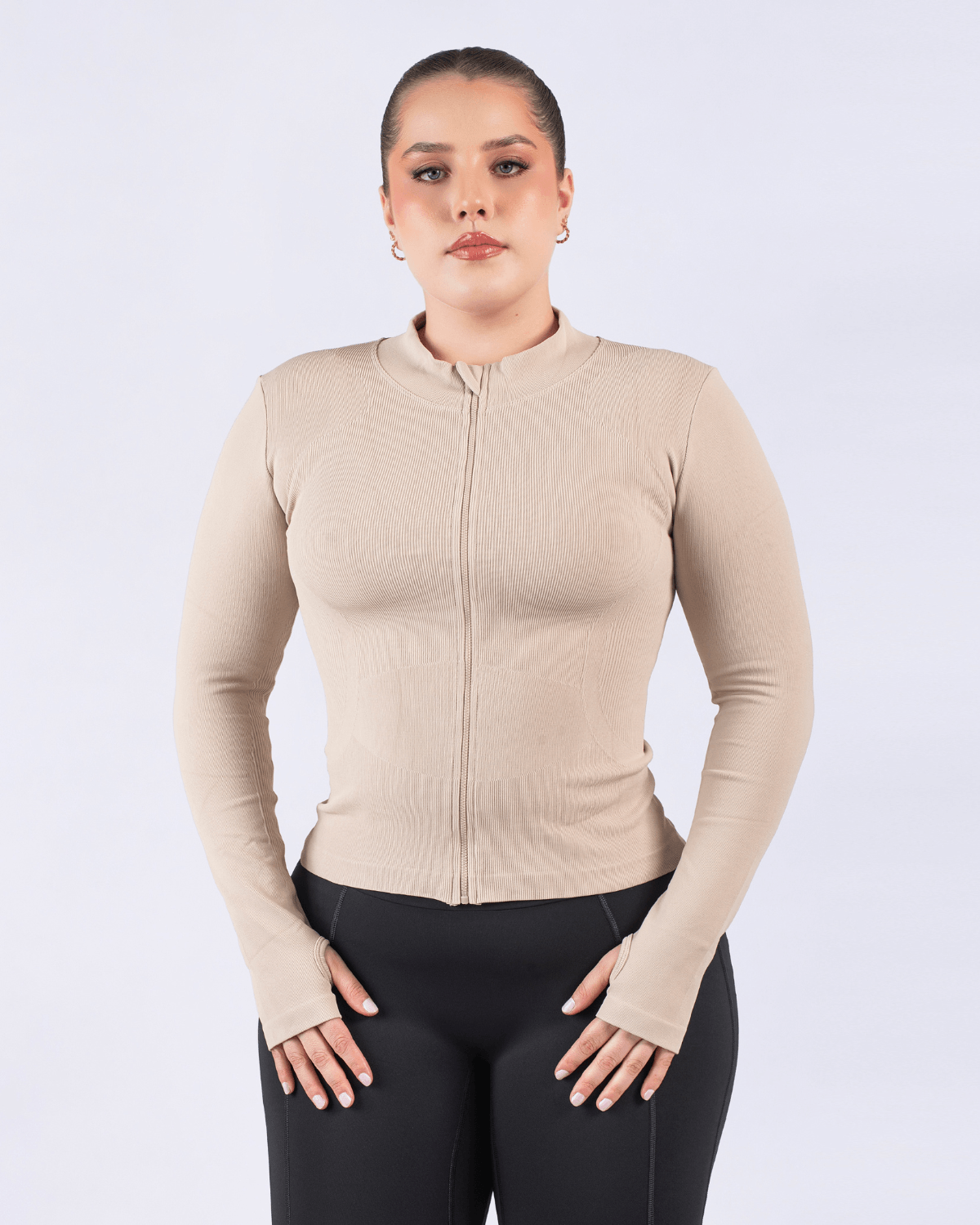 Dry Jacket Acanalada LoveFit |KAYBU REF.1229