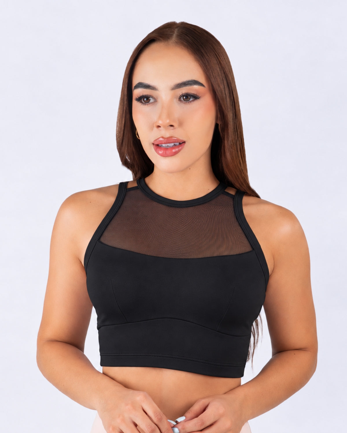 Blusa Cropped Line Sheet | KAYBU REF.1364