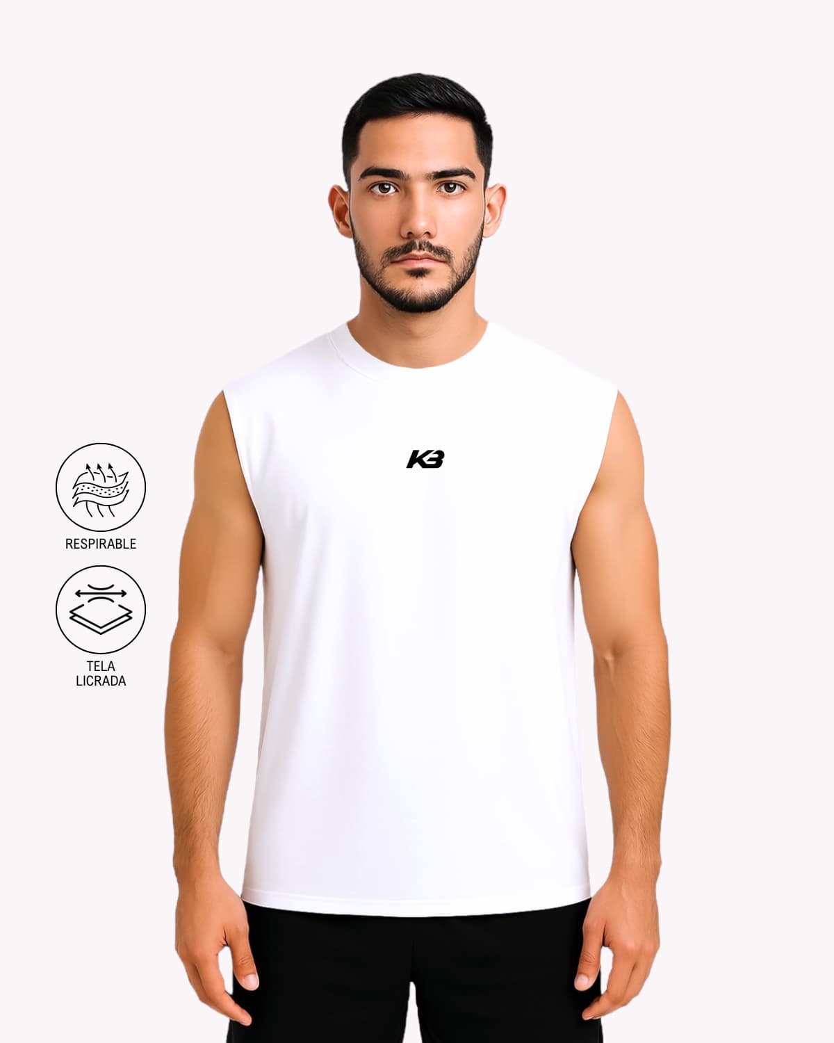 Franelilla Básica Oversize – KBMEN RF.330