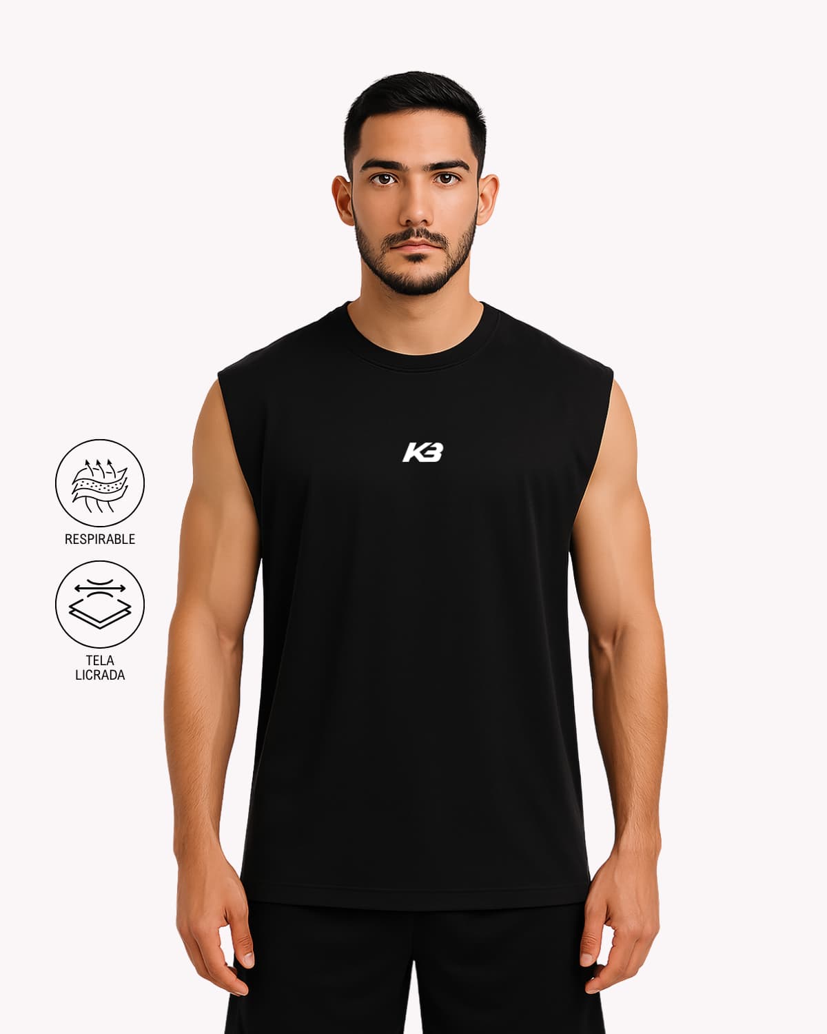Franelilla Básica Oversize – KBMEN RF.330