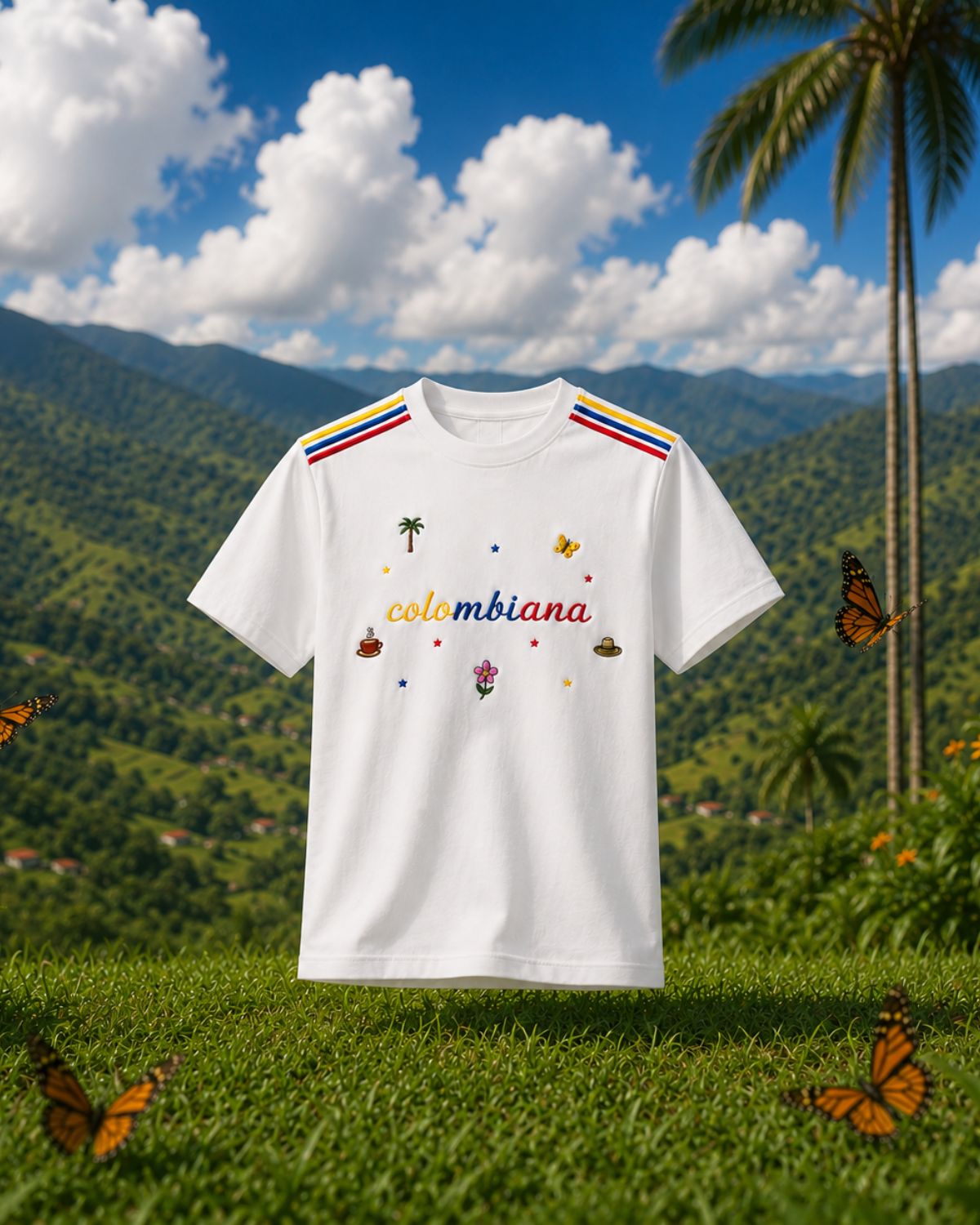 Oversize premium Colombia ┃KAYBU 01
