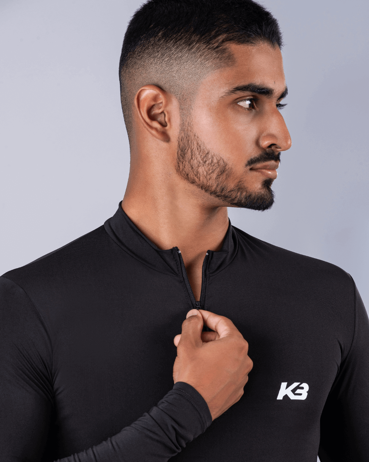 Buzo Compresión Con Cierre | KBMEN RF.133