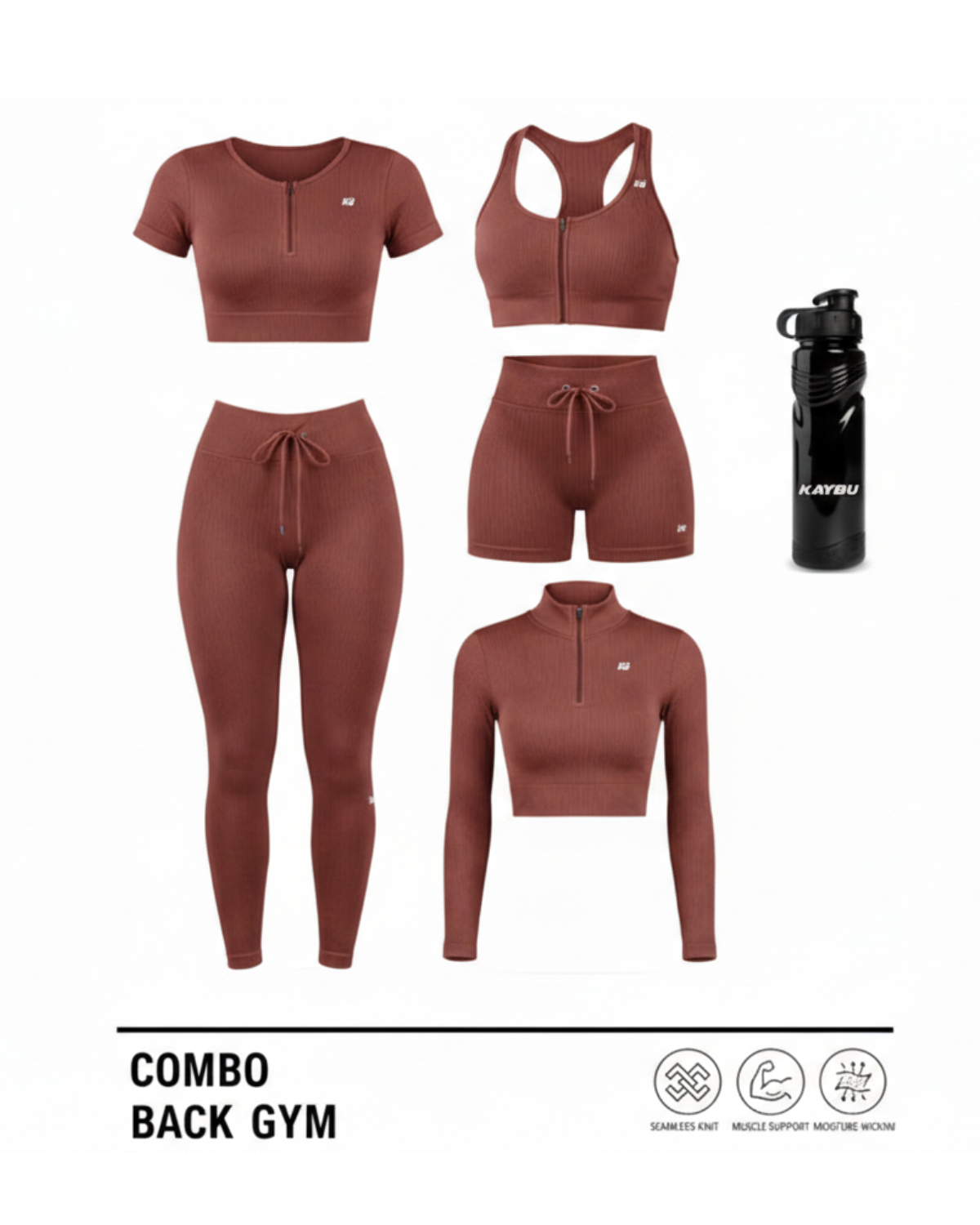 Set X5 + TERMO┃KAYBU REF. 014