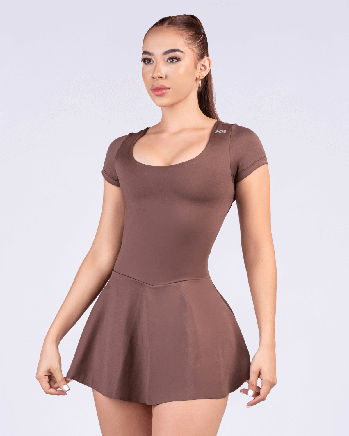 Vestido  Natural I KAYBU REF.1168