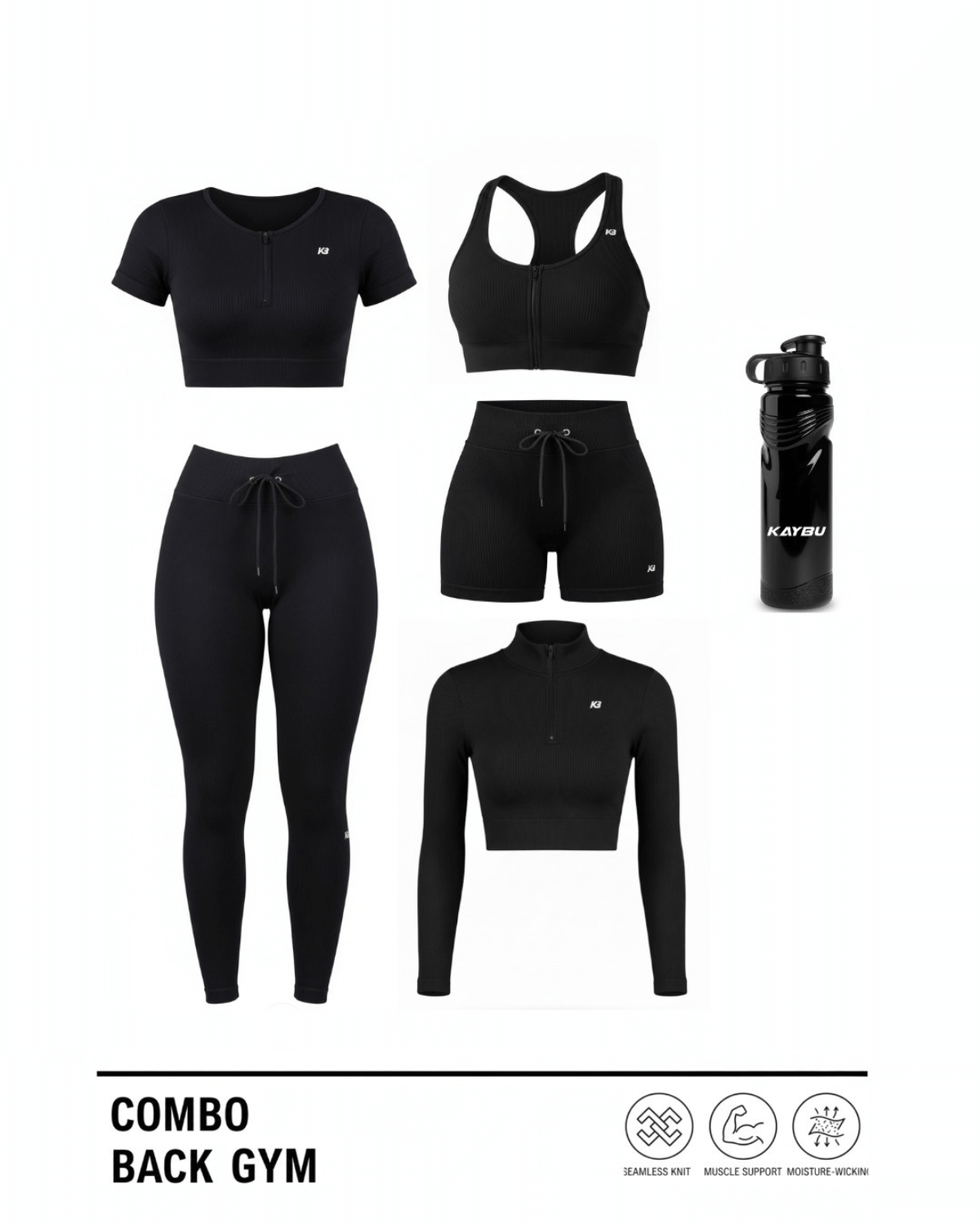 Pack x5 Vital┃KAYBU REF. 014