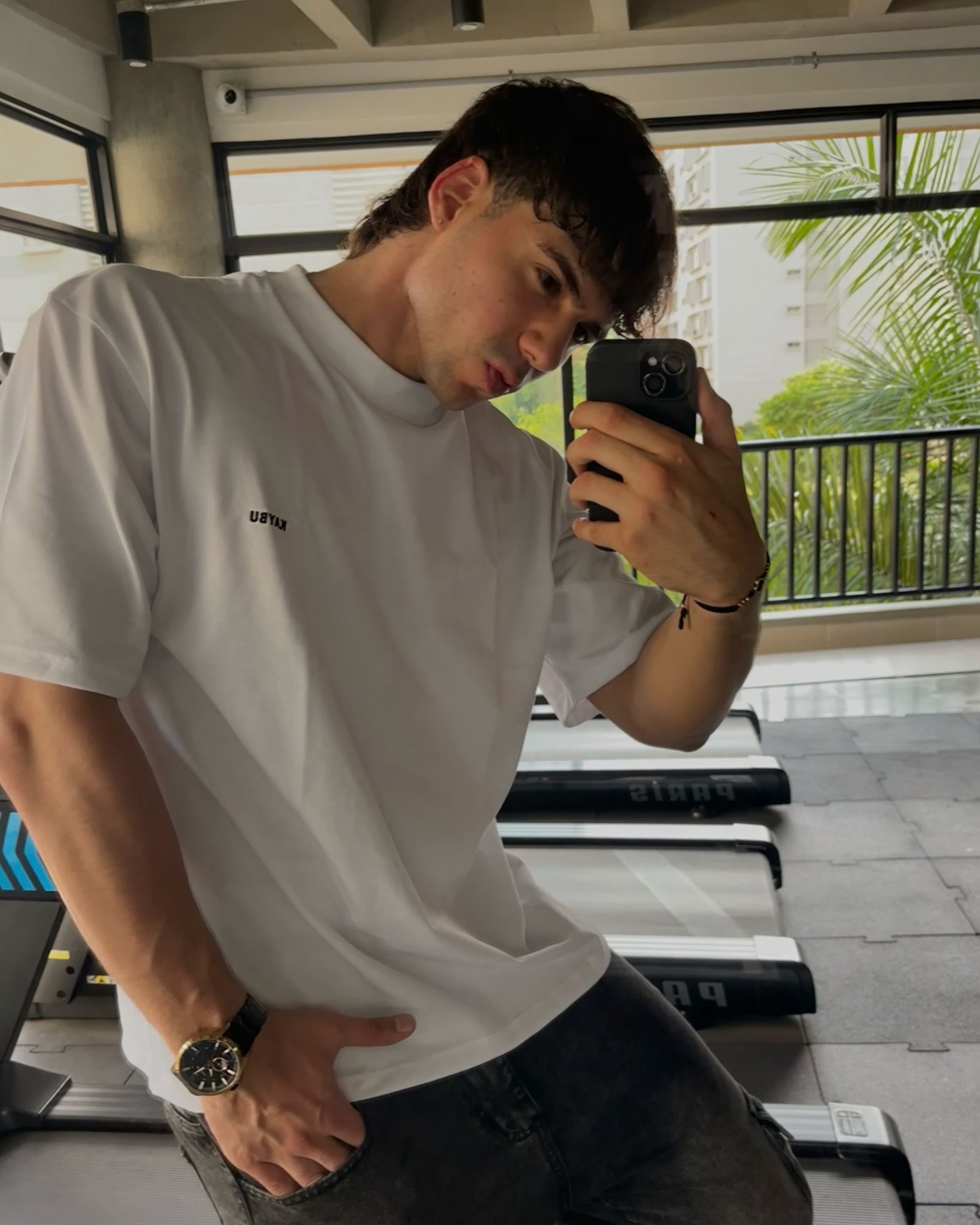 Franela Oversized en Algodon Premium  I KBMEN RF.387