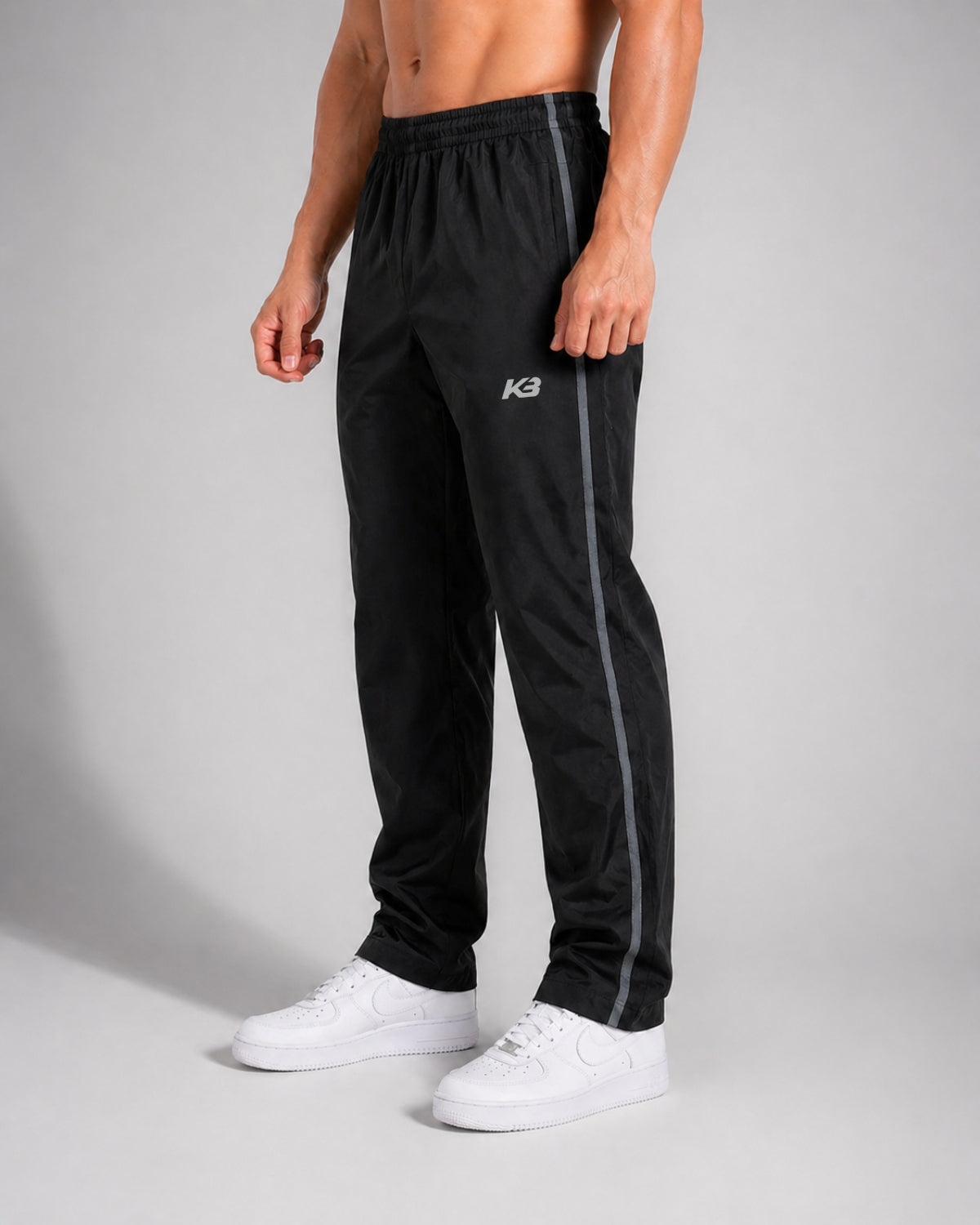 Jogger Caída Recta Track┃KBMEN RF.420