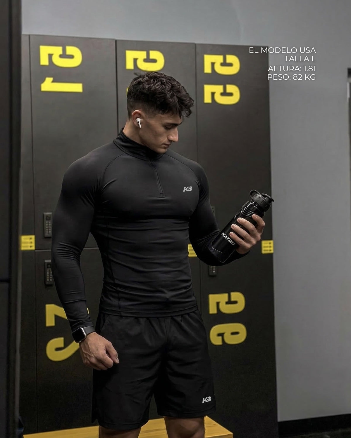 Pack Elite Buzo y Pantaloneta + Termo | KBMEN RF.405